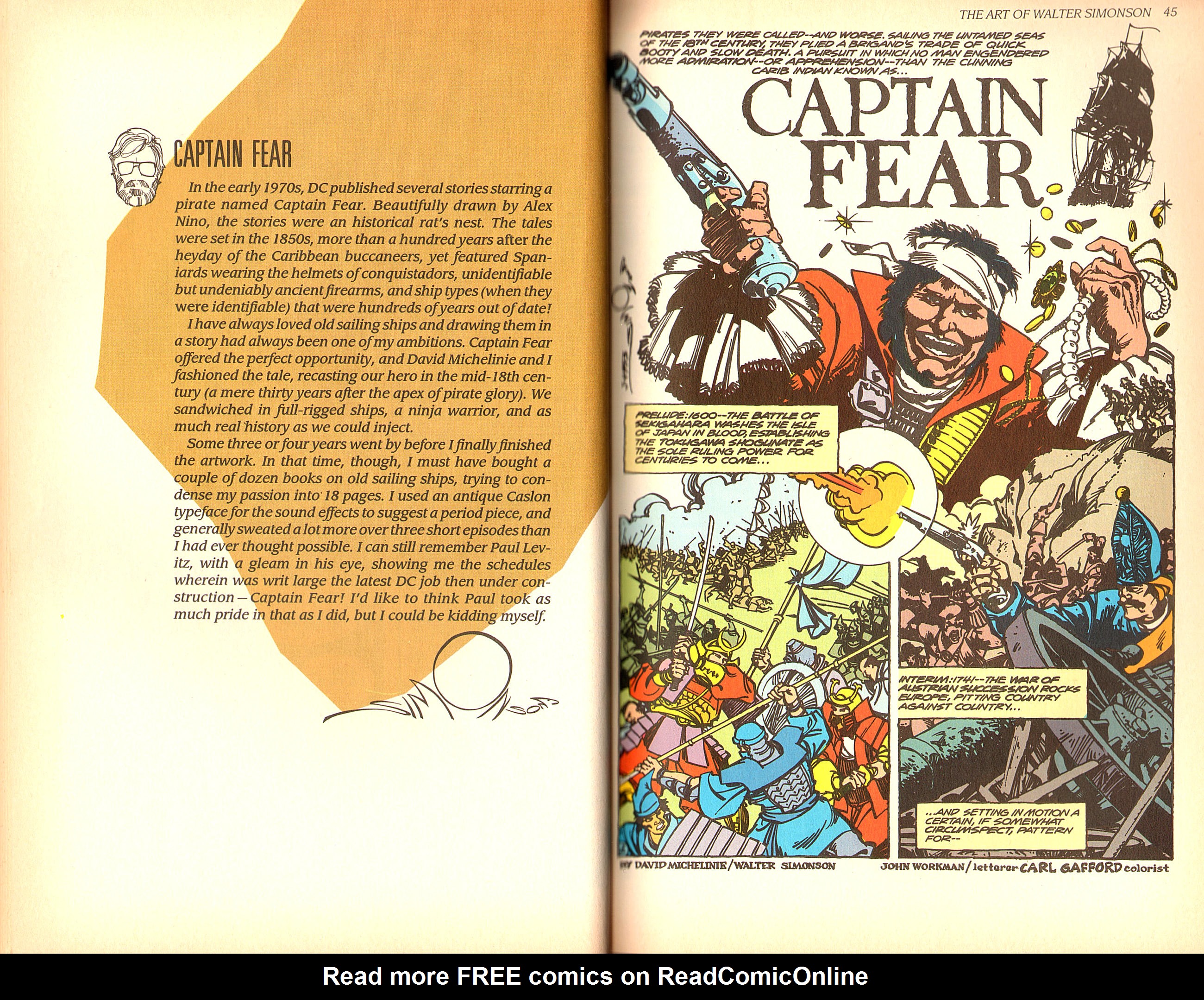 Read online The Art of Walter Simonson comic -  Issue # TPB - 24