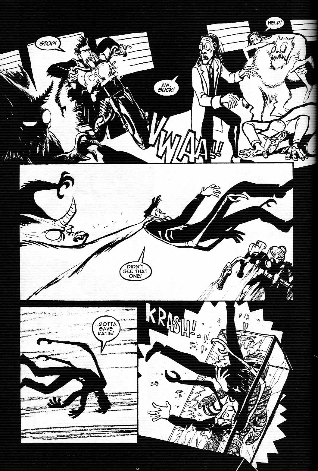 Read online Creature Tech comic -  Issue # TPB - 151
