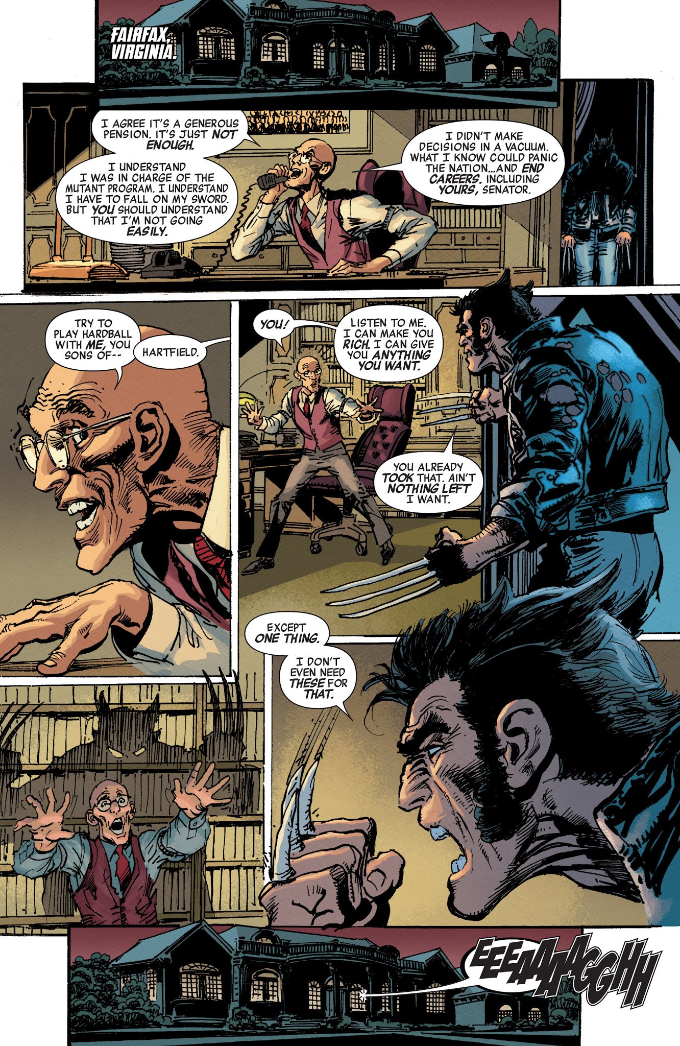 Read online Wolverine: Prehistory comic -  Issue # TPB (Part 4) - 42