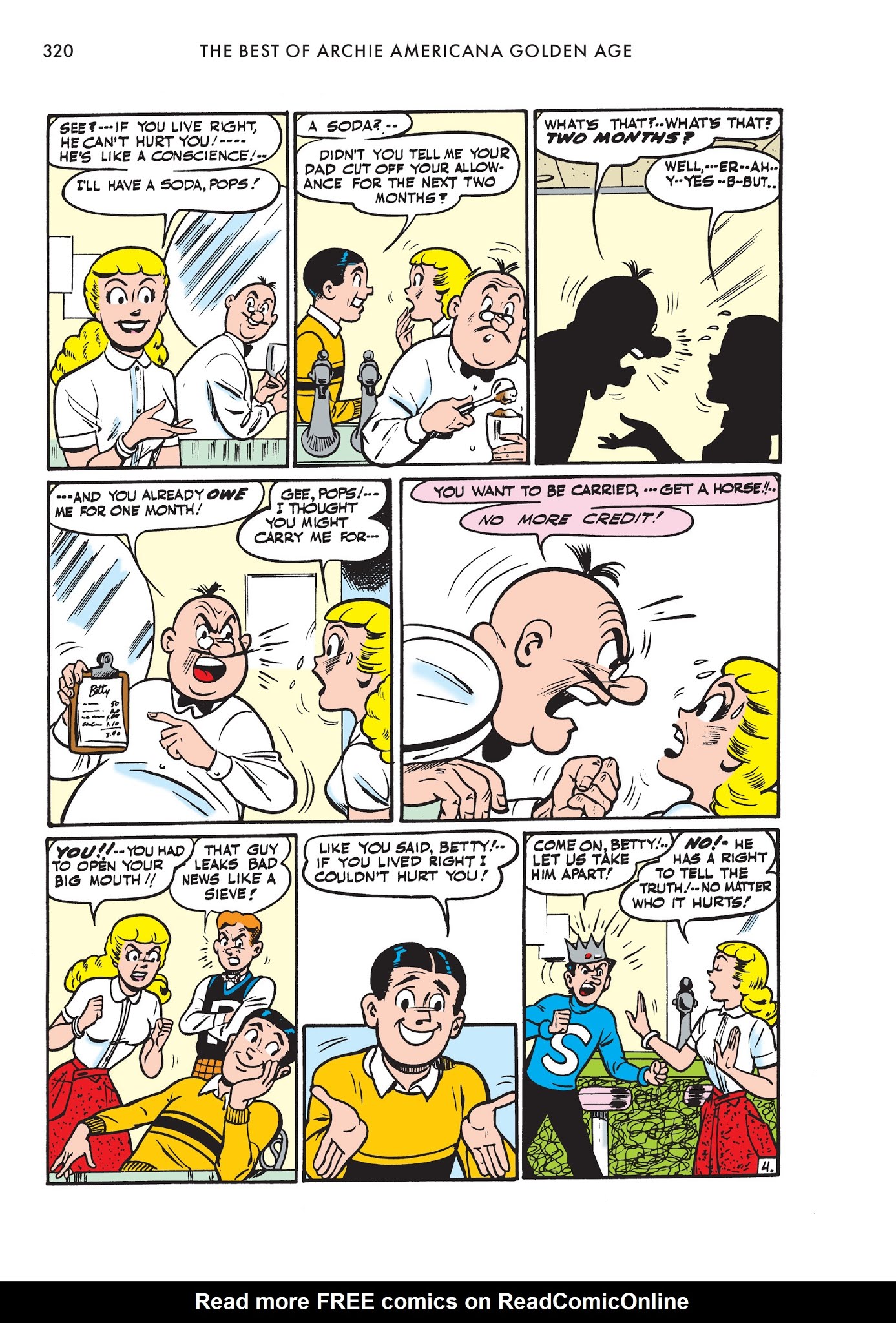 Read online Best of Archie Americana comic -  Issue # TPB 1 (Part 4) - 22