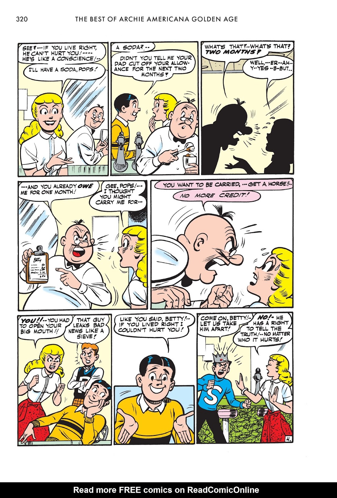 Best of Archie Americana issue TPB 1 (Part 4) - Page 22
