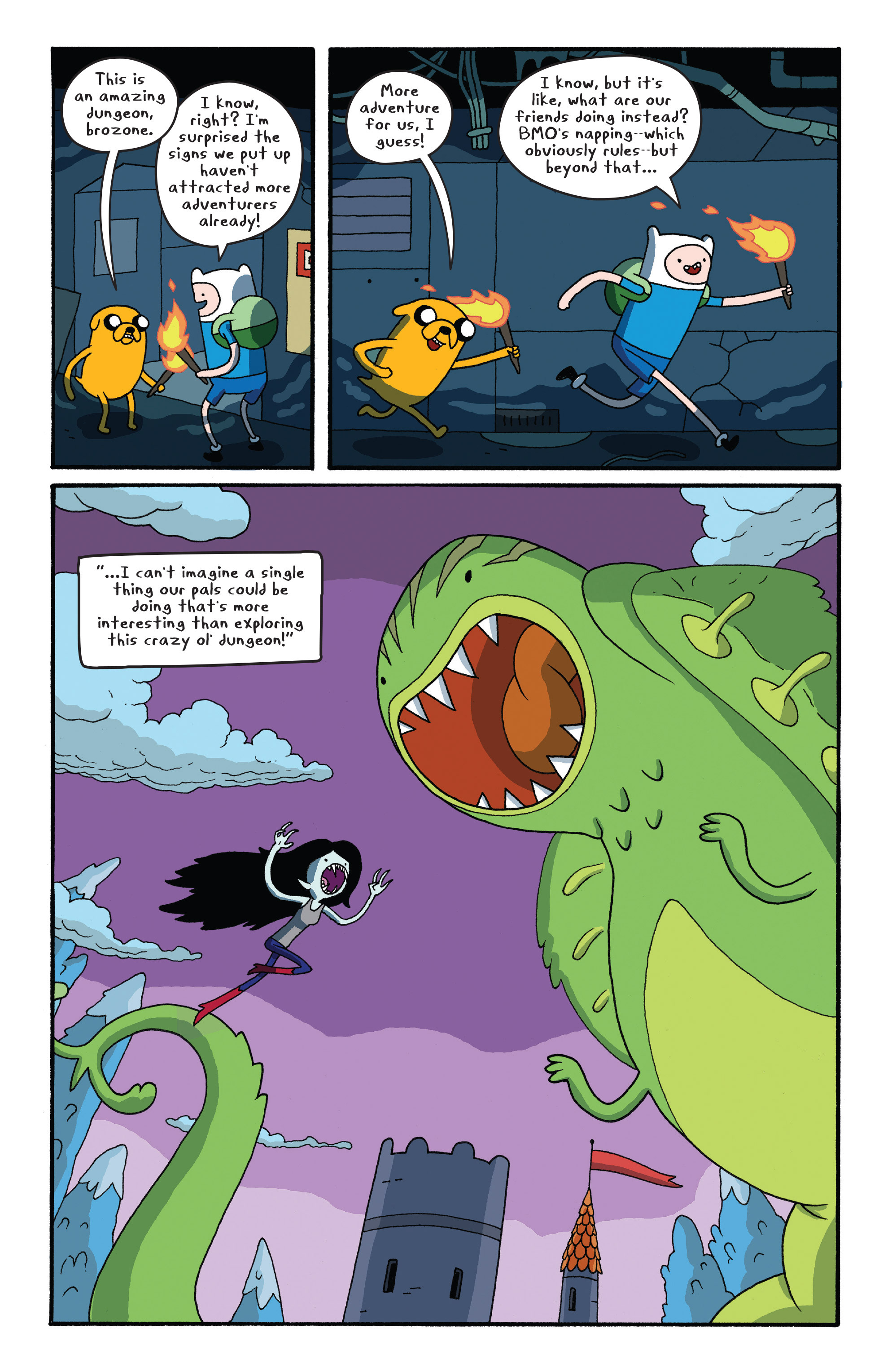 Read online Adventure Time comic -  Issue #26 - 8