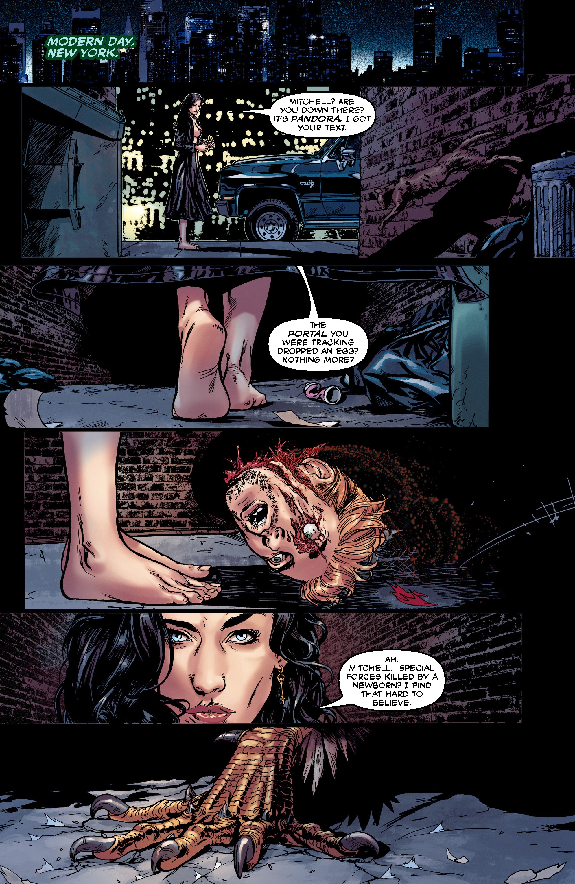 Read online Threshold:Allure comic -  Issue #2 - 36
