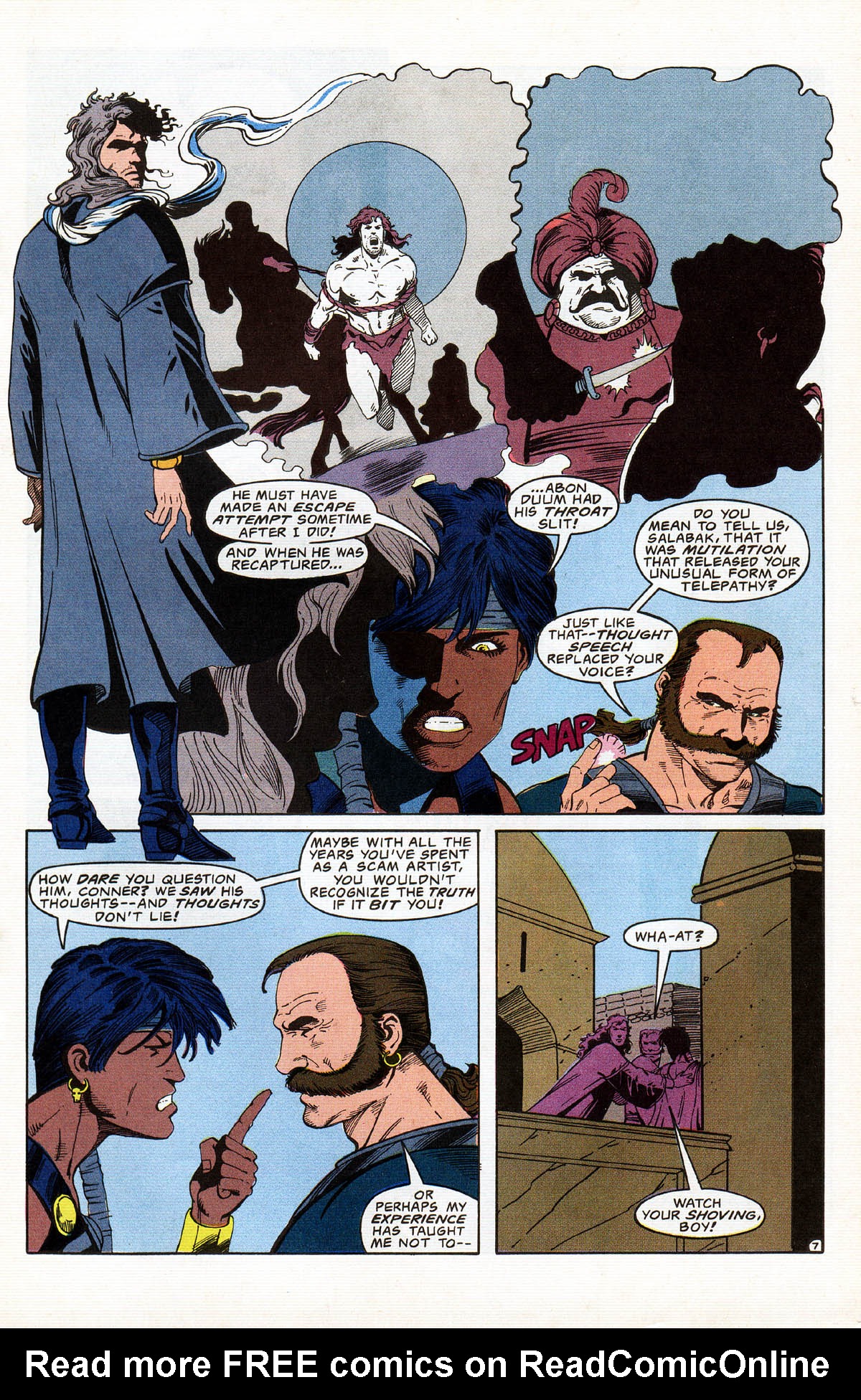 Read online Advanced Dungeons & Dragons comic -  Issue #14 - 8