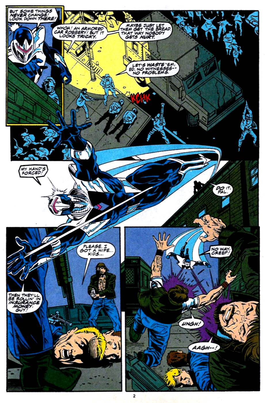 Read online Darkhawk (1991) comic -  Issue #42 - 3
