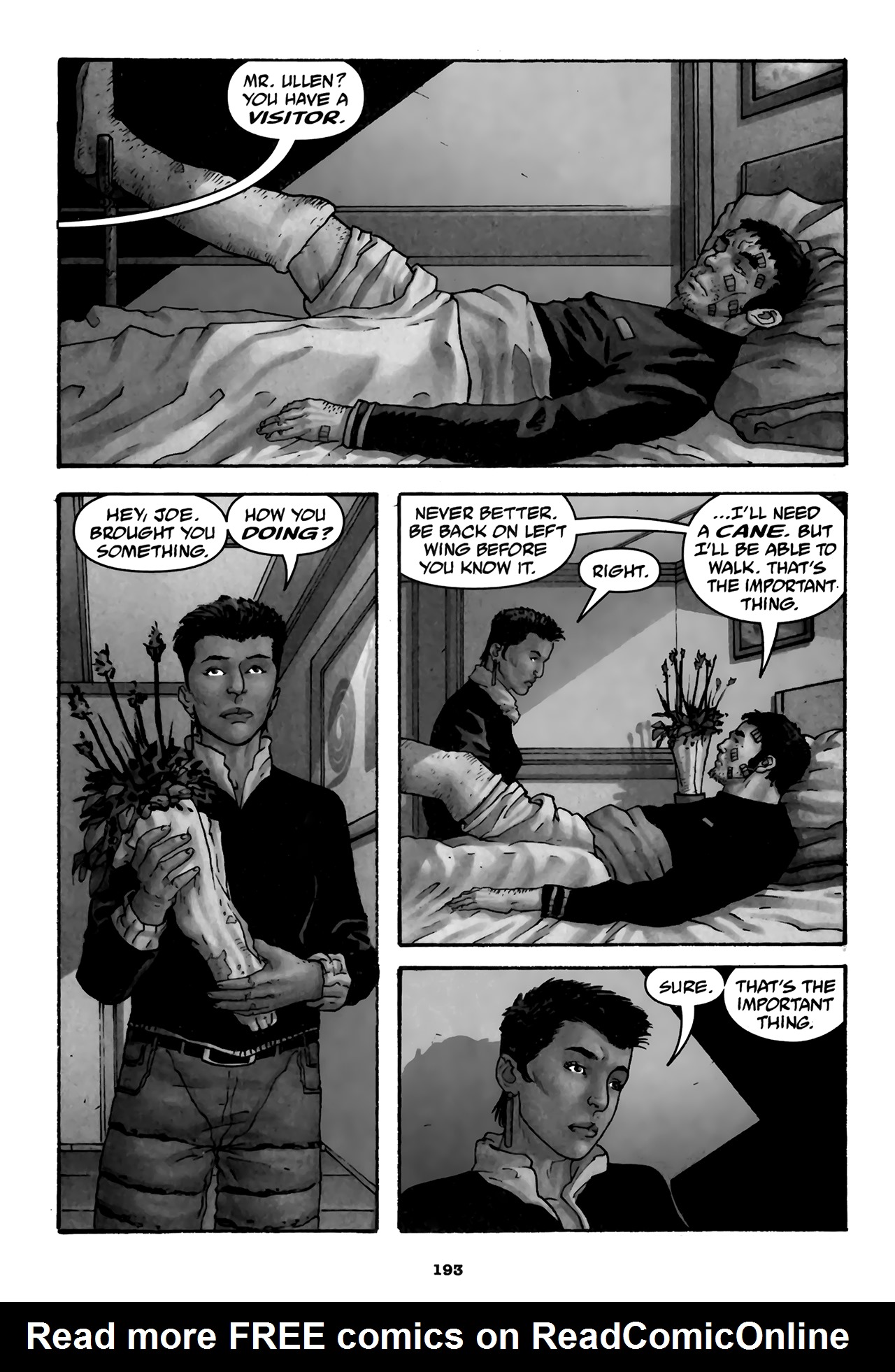 Read online The Executor comic -  Issue # TPB (Part 2) - 98