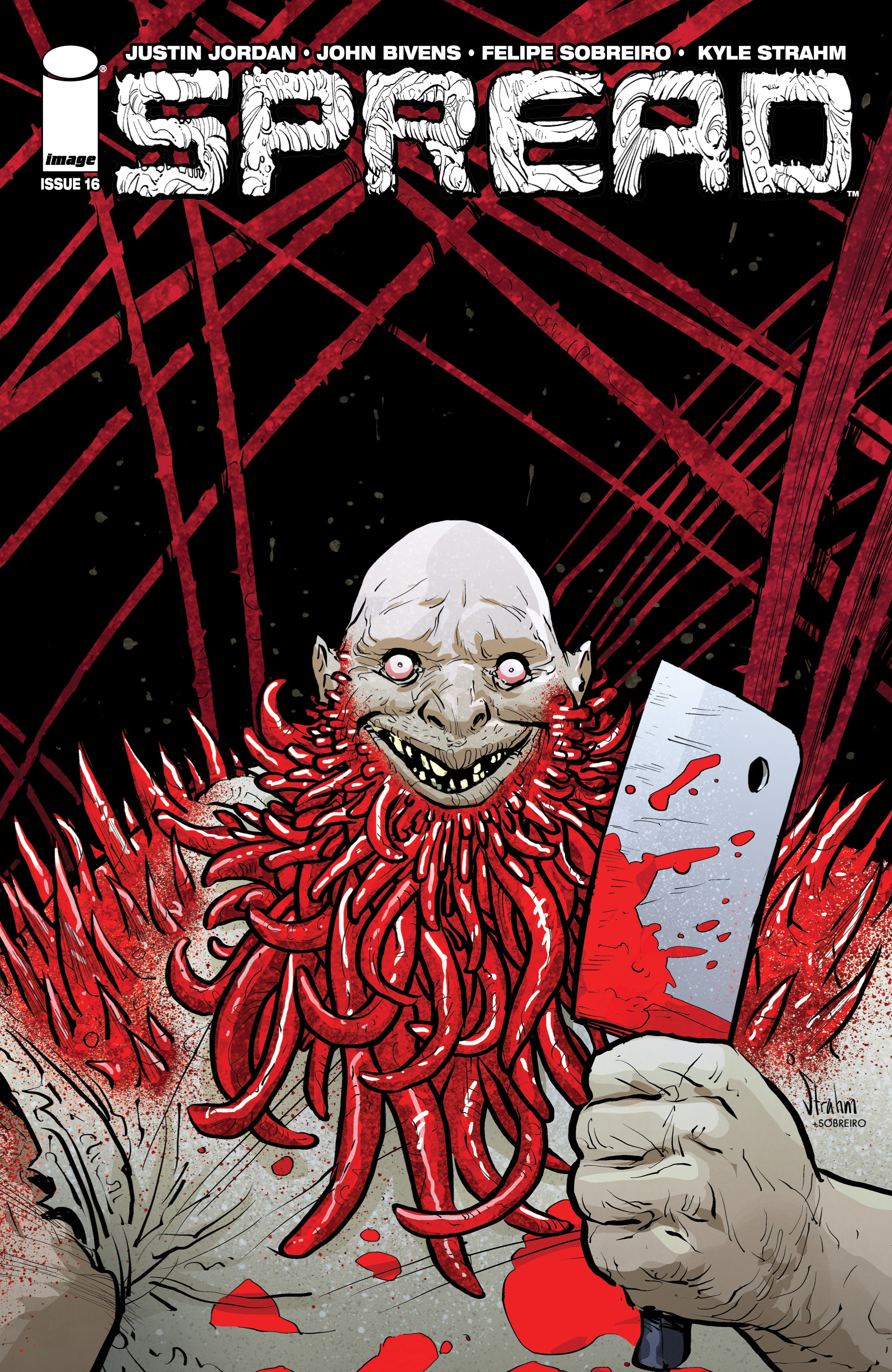 Read online Spread comic -  Issue #16 - 1