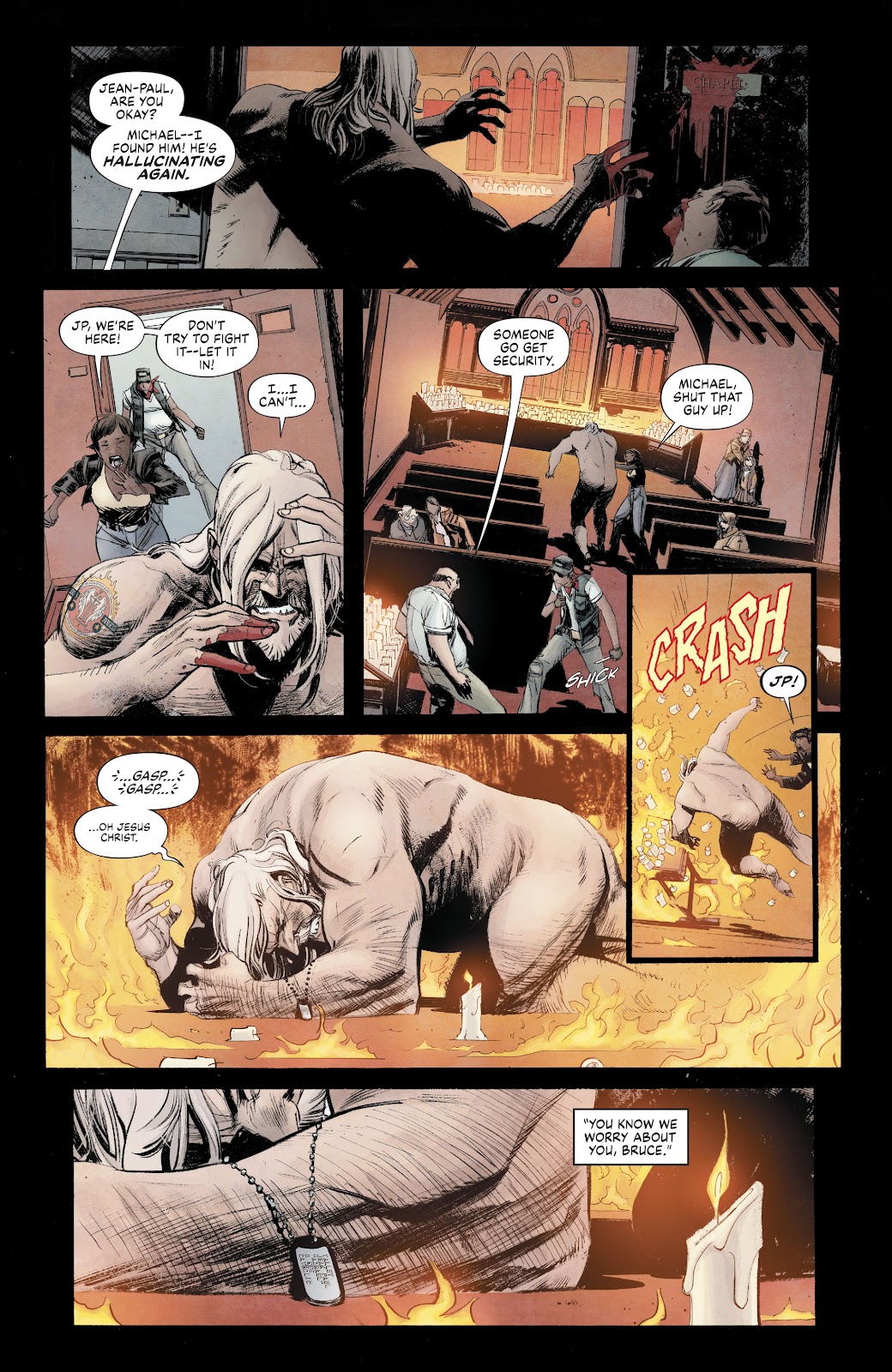 Batman: Curse of the White Knight issue 1 - Page 19