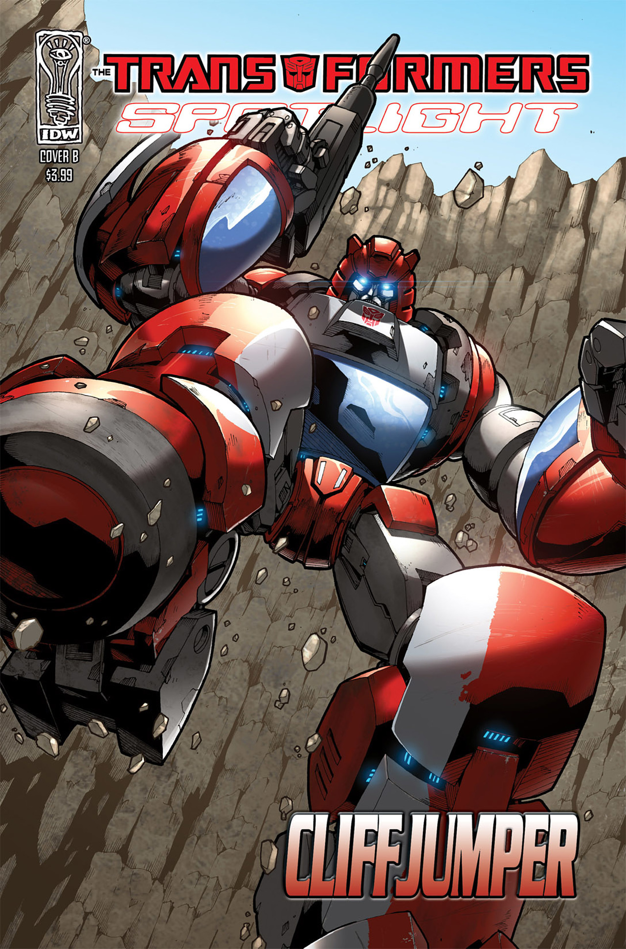 Read online Transformers Spotlight: Cliffjumper comic -  Issue # Full - 2