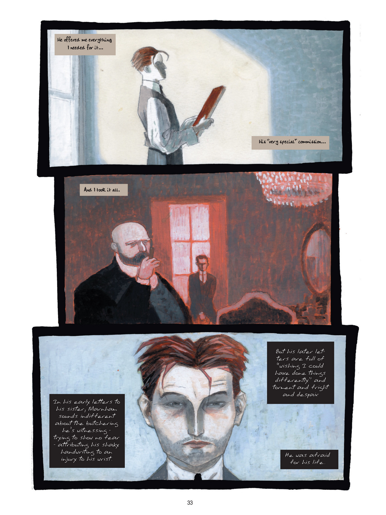 Read online The Red Diary / The Re[a]d Diary comic -  Issue # TPB - 34