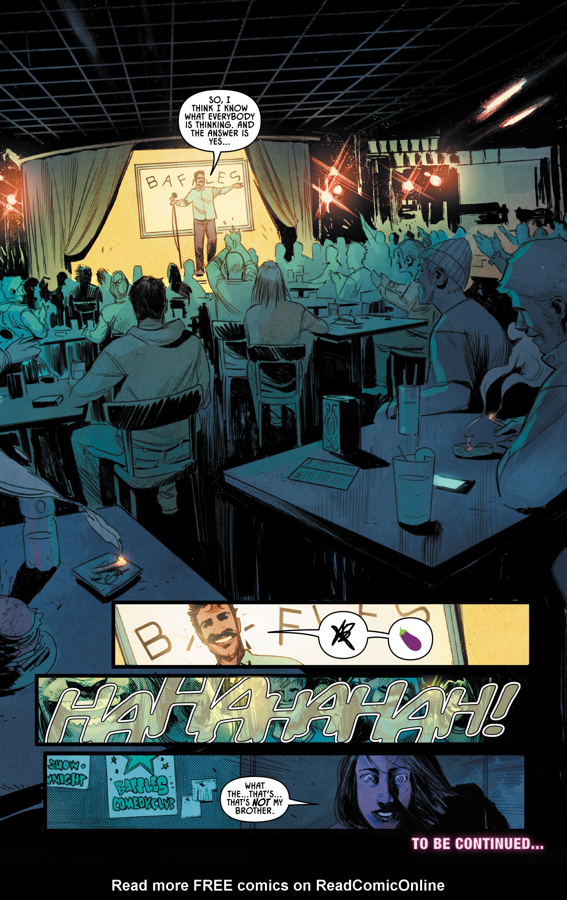 Read online Knock Em Dead comic -  Issue #2 - 22