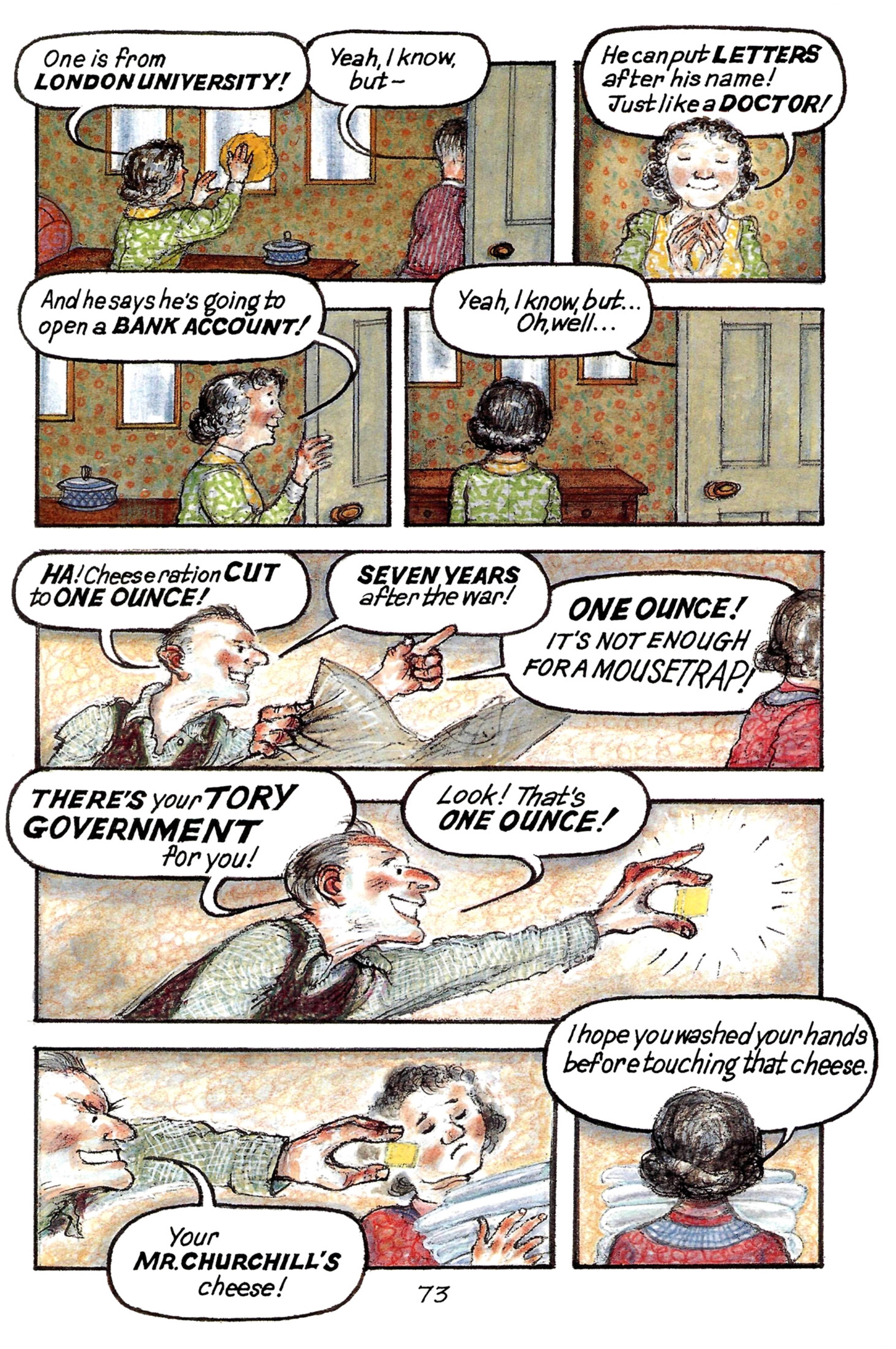 Read online Ethel & Ernest: A True Story comic -  Issue # TPB - 74