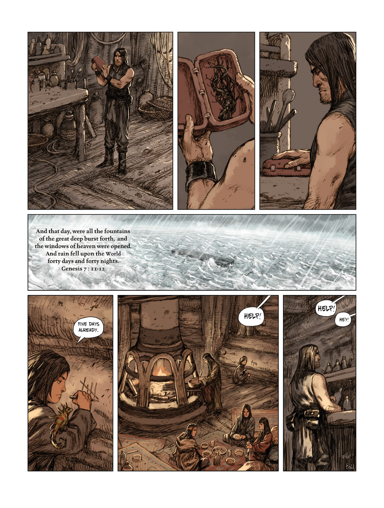 Read online Noah comic -  Issue # TPB (Part 2) - 73