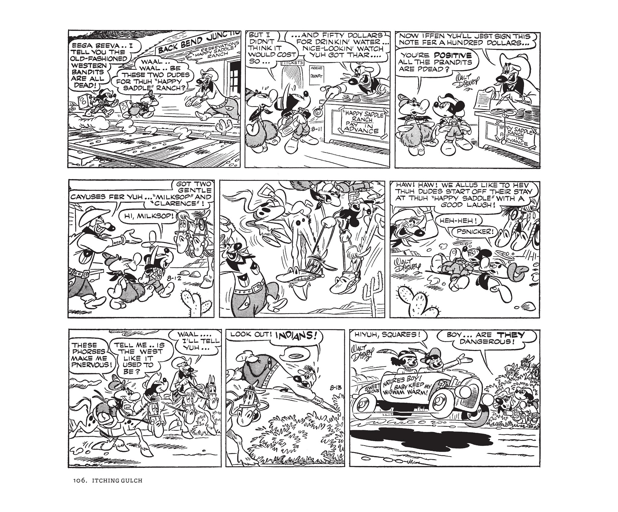 Read online Walt Disney's Mickey Mouse by Floyd Gottfredson comic -  Issue # TPB 10 (Part 2) - 6
