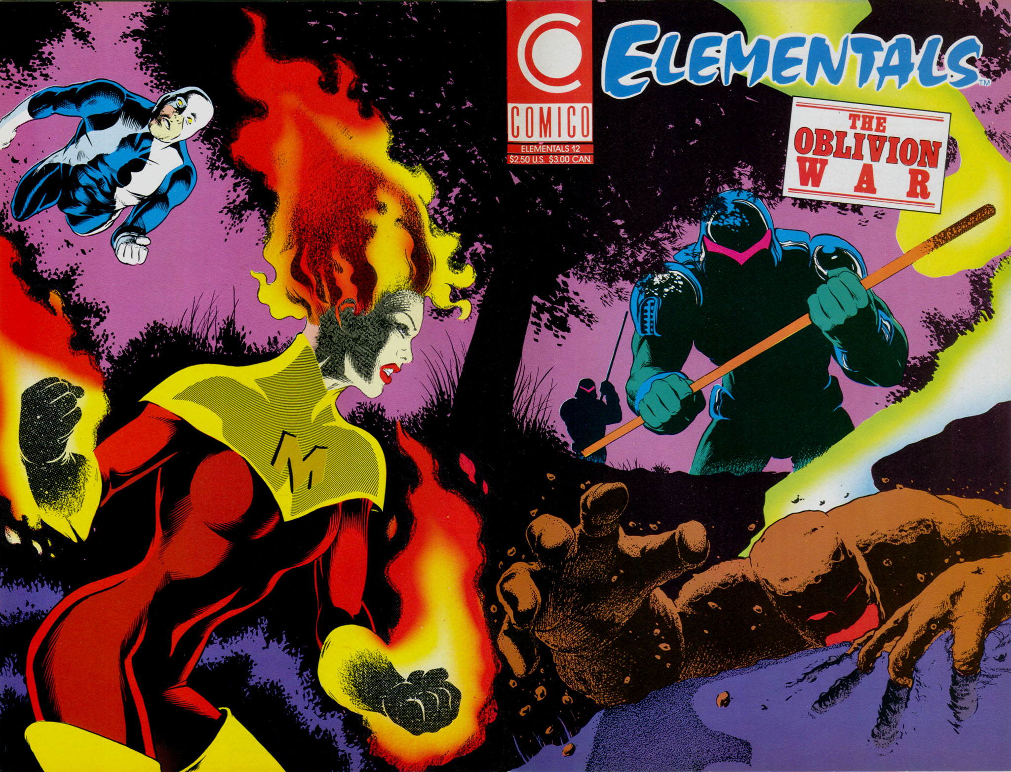 Read online Elementals (1989) comic -  Issue #12 - 1