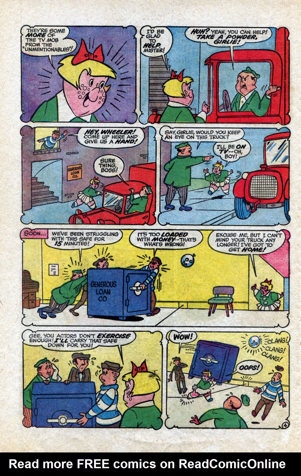 Read online Little Dot Dotland comic -  Issue #10 - 24