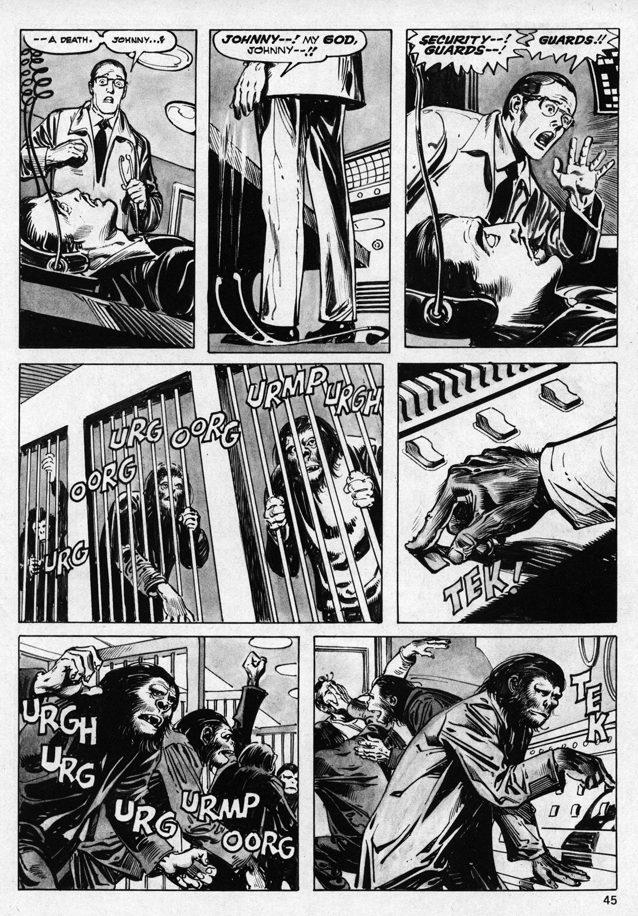 Read online Planet of the Apes comic -  Issue #20 - 43