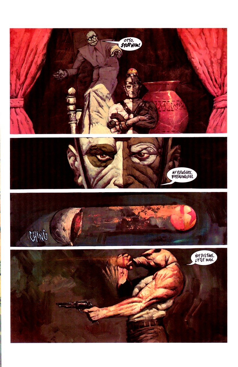 Read online Oink: Blood & Circus comic -  Issue #3 - 8