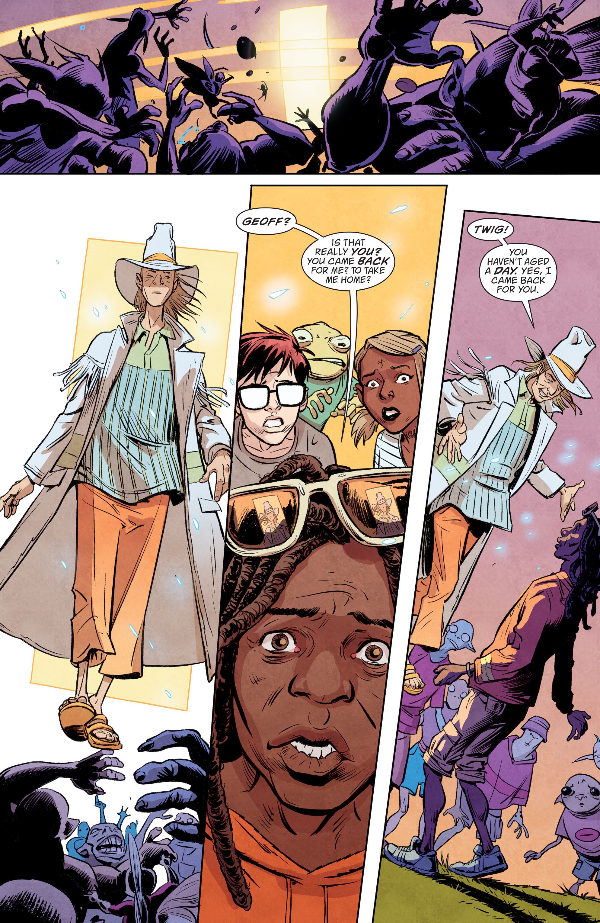 Read online Books of Magic (2018) comic -  Issue #19 - 21