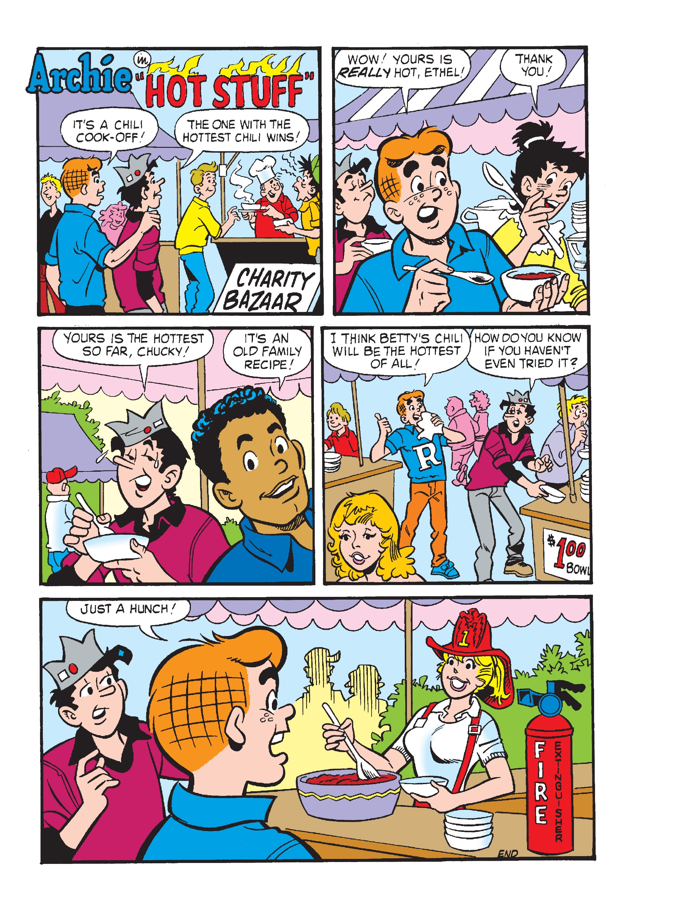Read online Archie's Double Digest Magazine comic -  Issue #268 - 34
