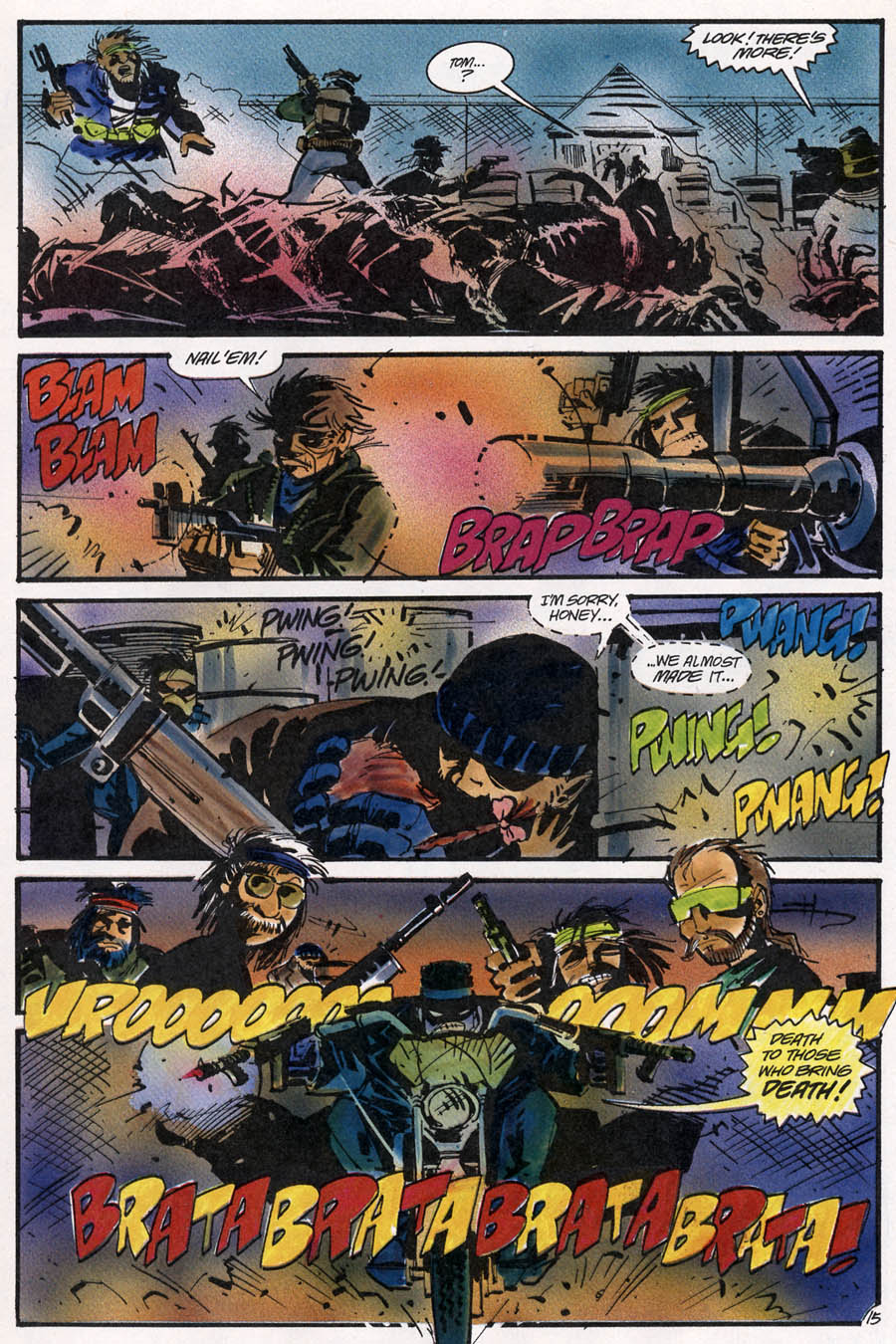 Read online Revenge of the Prowler comic -  Issue #3 - 17