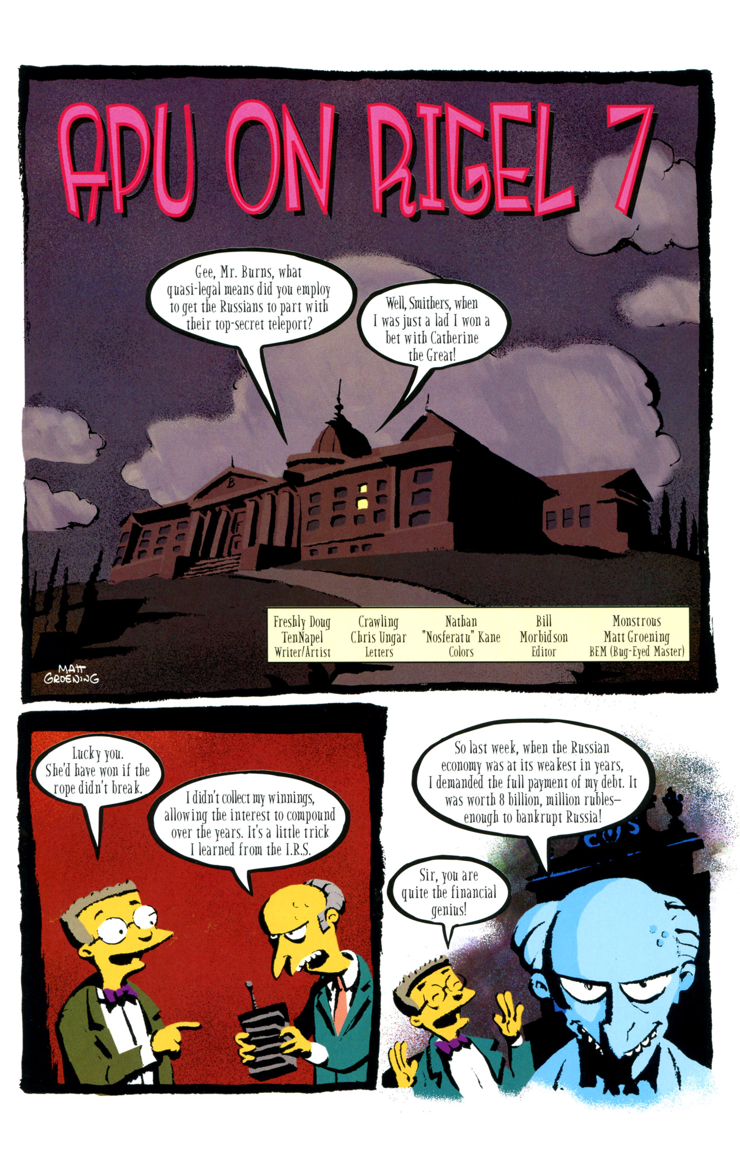 Read online Simpsons Illustrated (2012) comic -  Issue #4 - 18