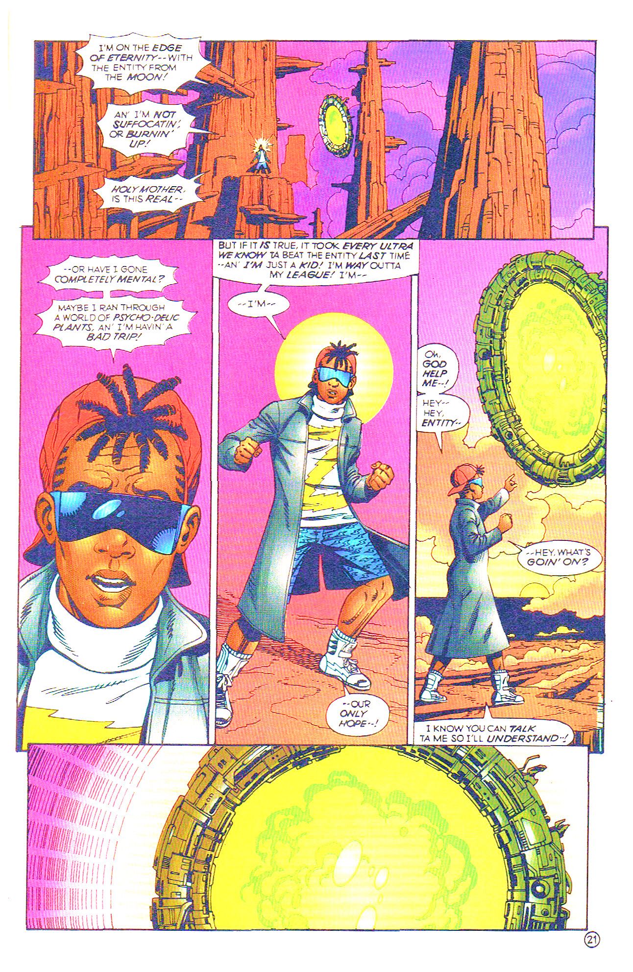 Read online The Strangers comic -  Issue #11 - 25
