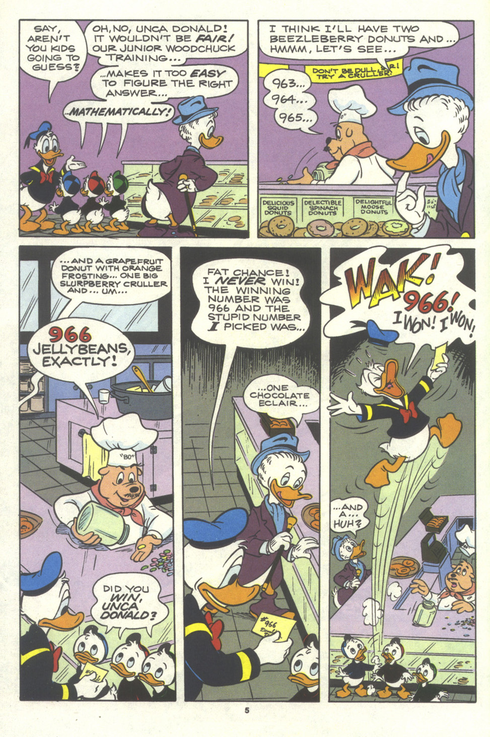 Read online Donald Duck Adventures comic -  Issue #14 - 8