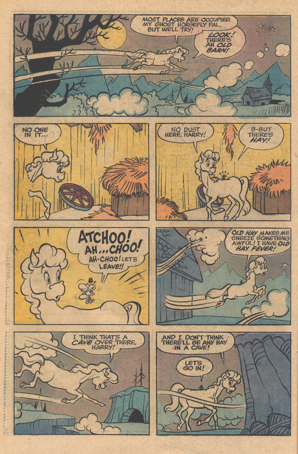 Read online Spooky comic -  Issue #147 - 22