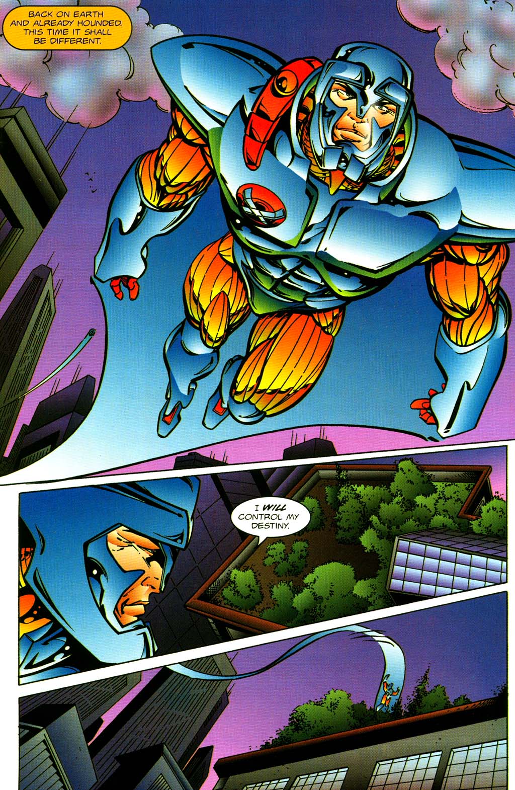 Read online X-O Manowar (1992) comic -  Issue #57 - 8