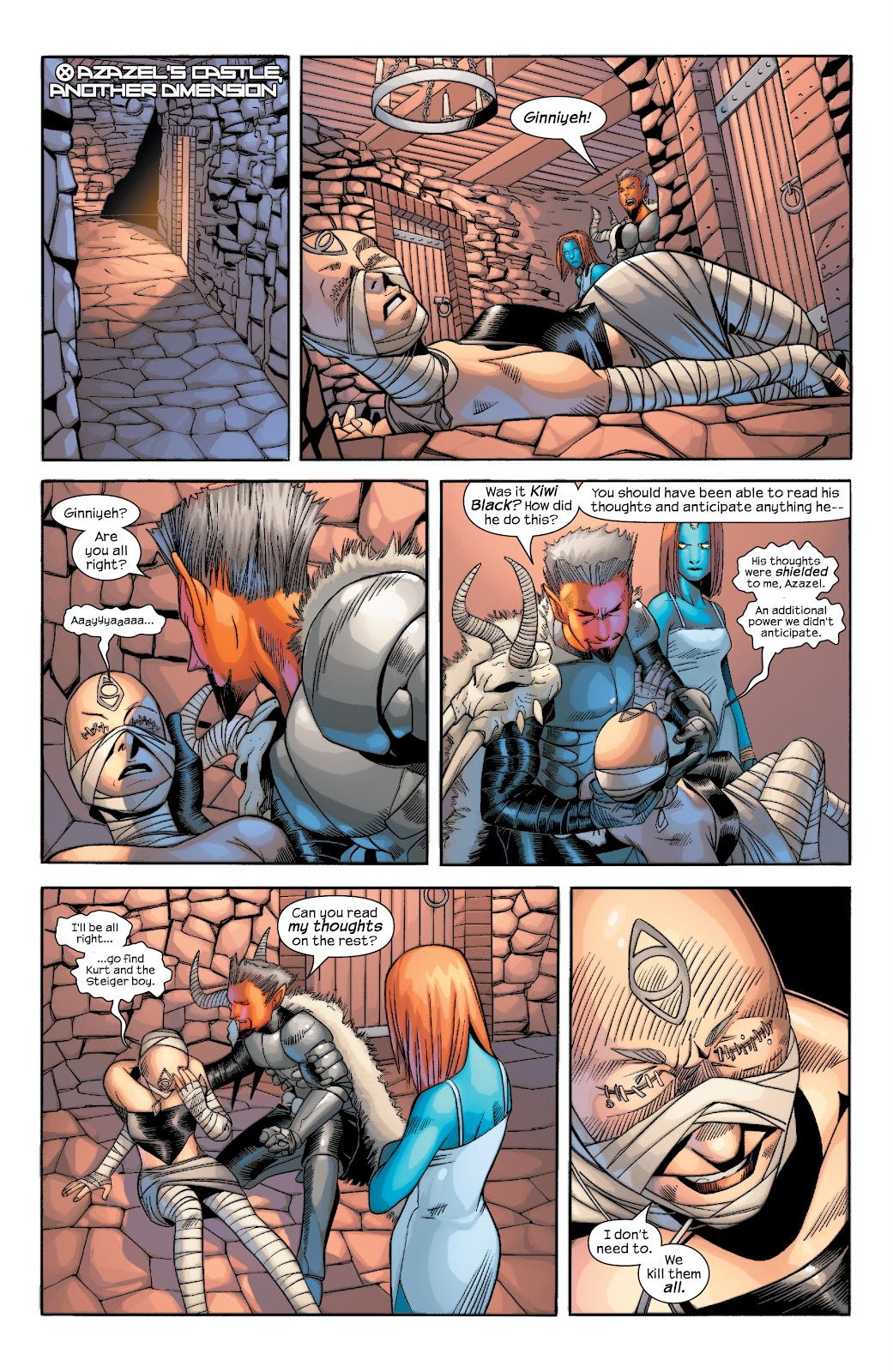 X-Men: Trial of the Juggernaut issue TPB (Part 3) - Page 80