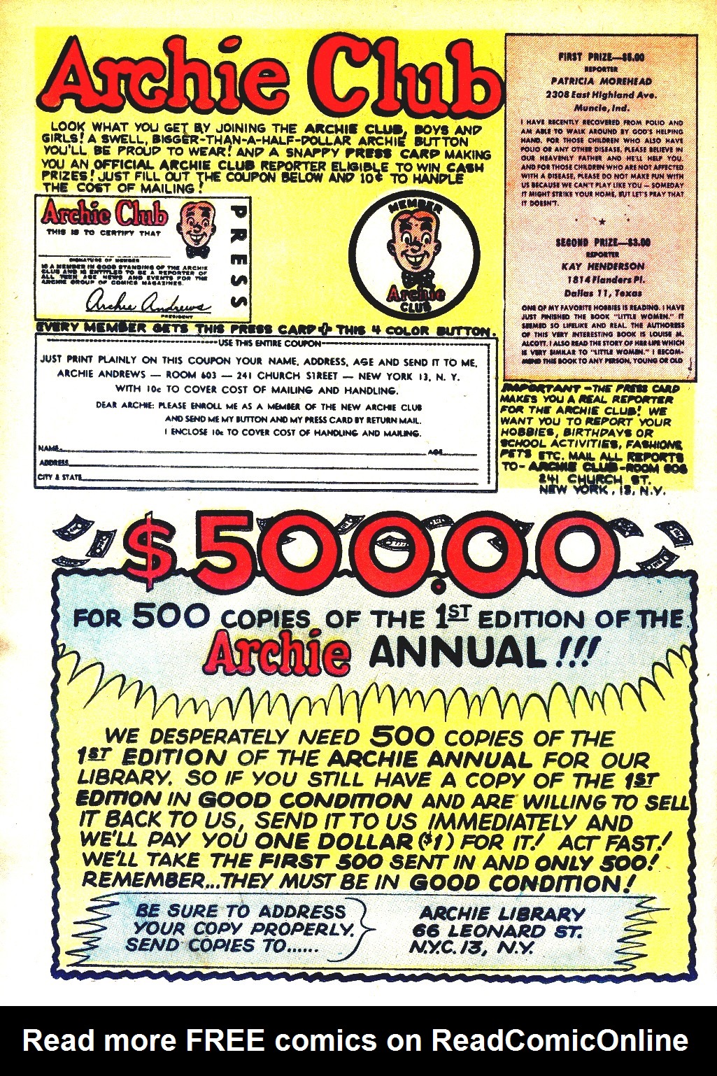 Read online Archie Comics comic -  Issue #056 - 34