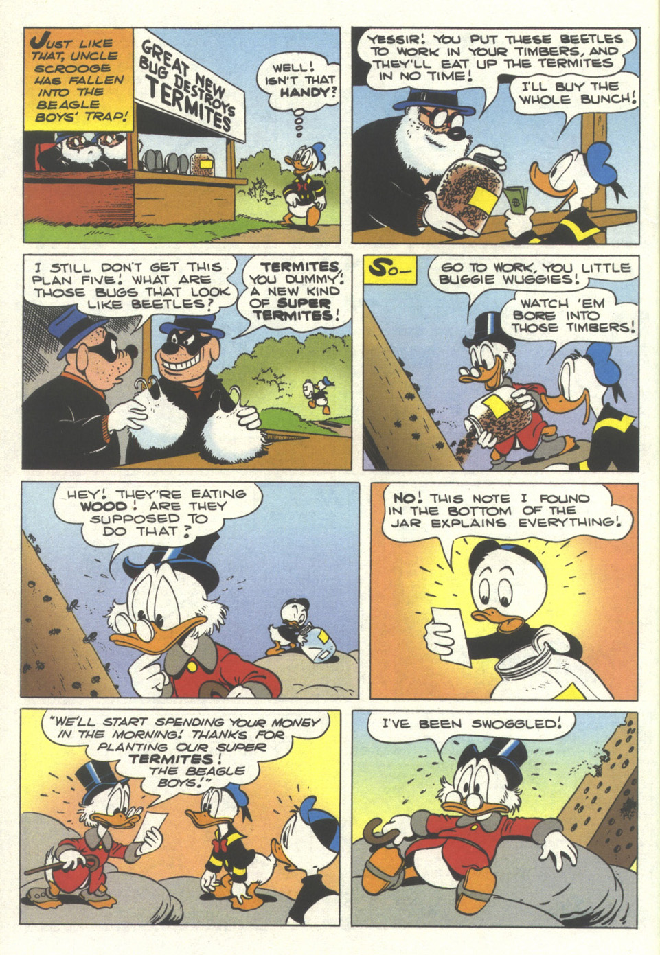 Read online Walt Disney's Uncle Scrooge Adventures comic -  Issue #33 - 54