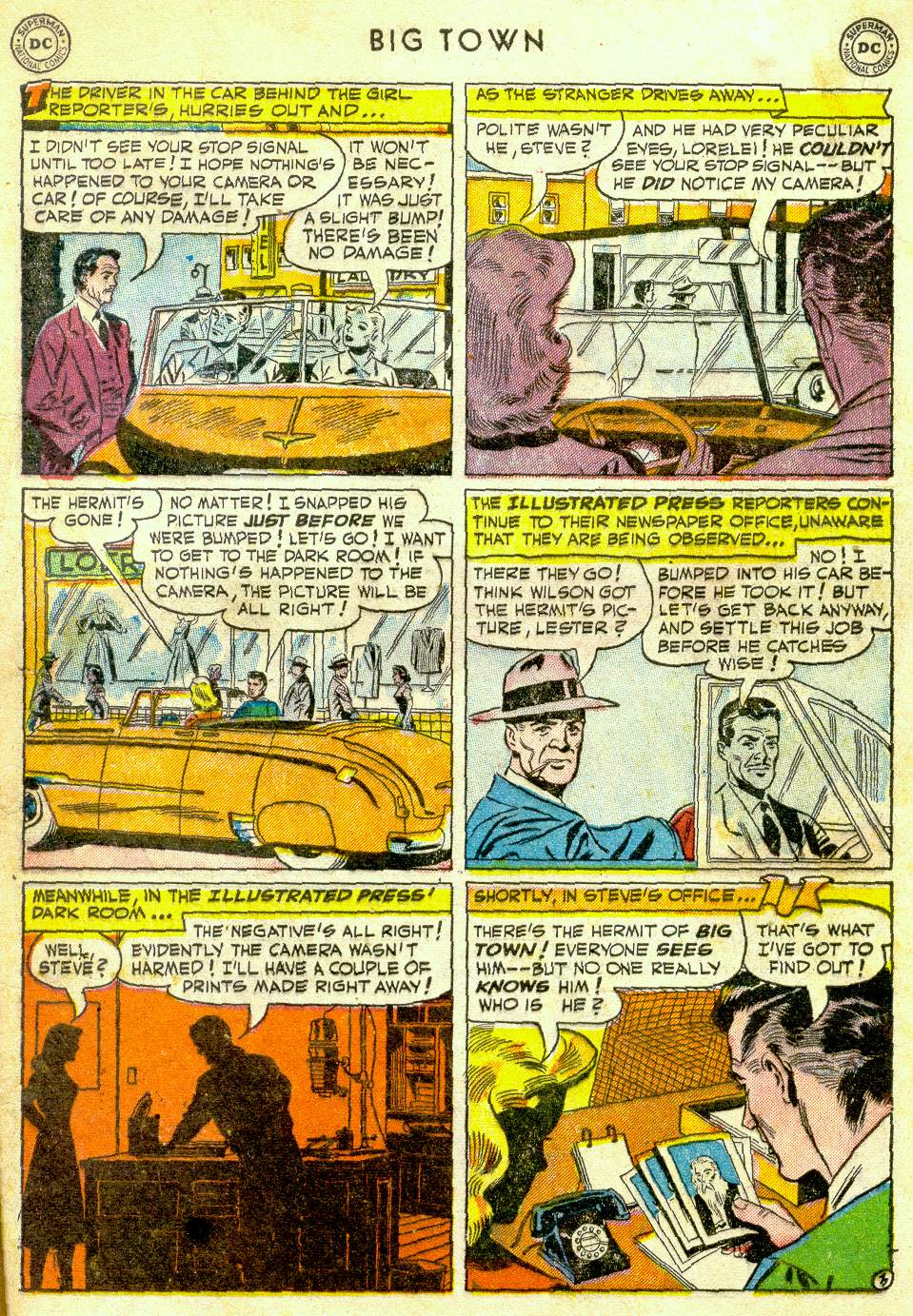 Big Town (1951) 13 Page 4