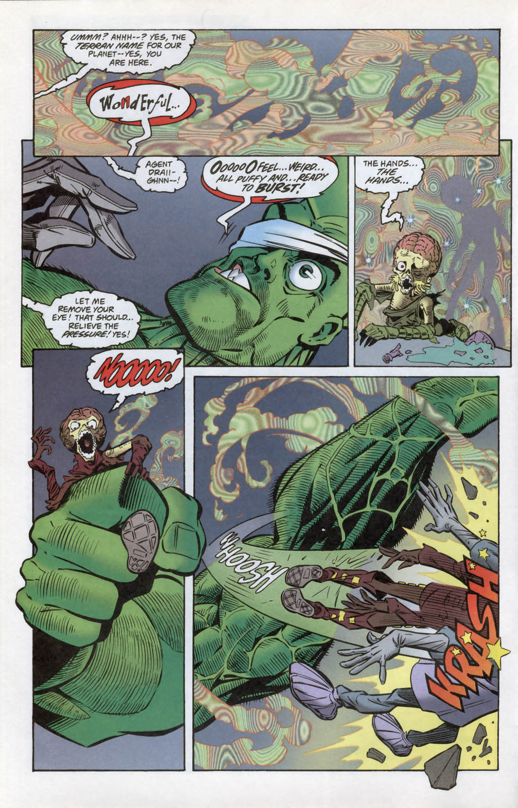 Mars Attacks The Savage Dragon issue 2 - Page 6