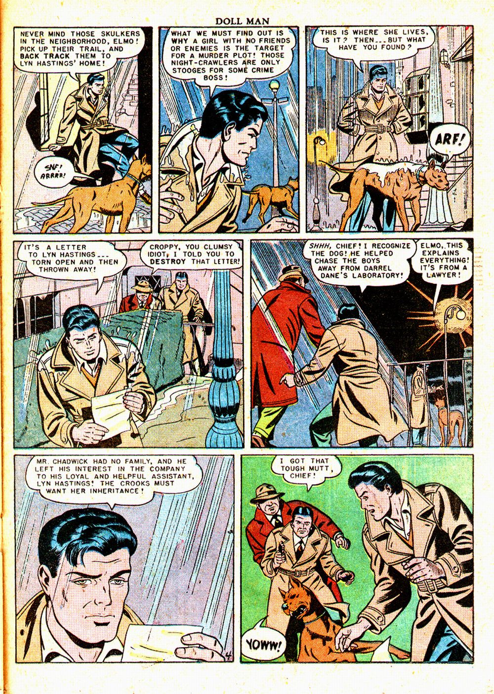 Read online Doll Man comic -  Issue #31 - 29