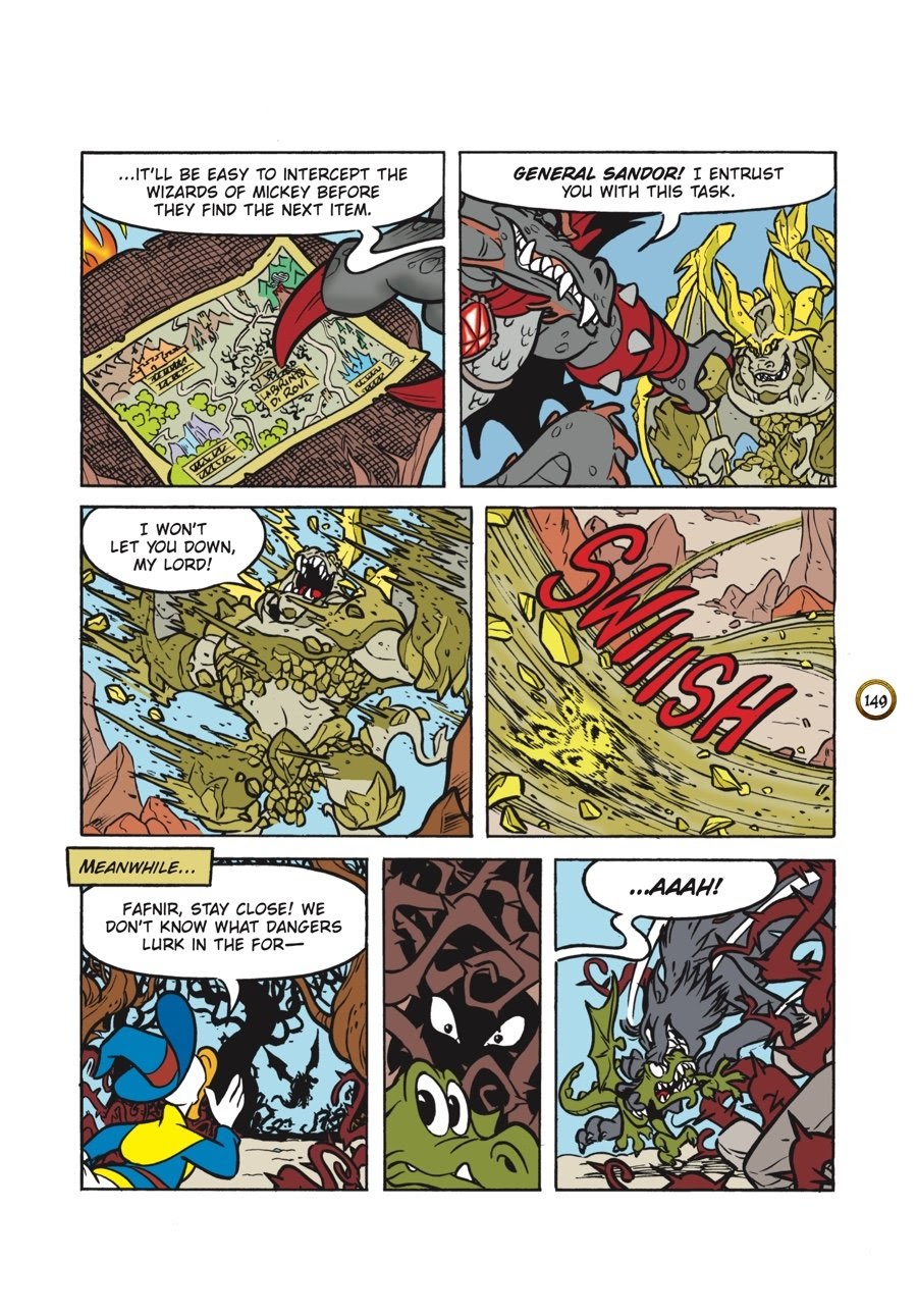 Read online Wizards of Mickey (2020) comic -  Issue # TPB 2 (Part 2) - 51