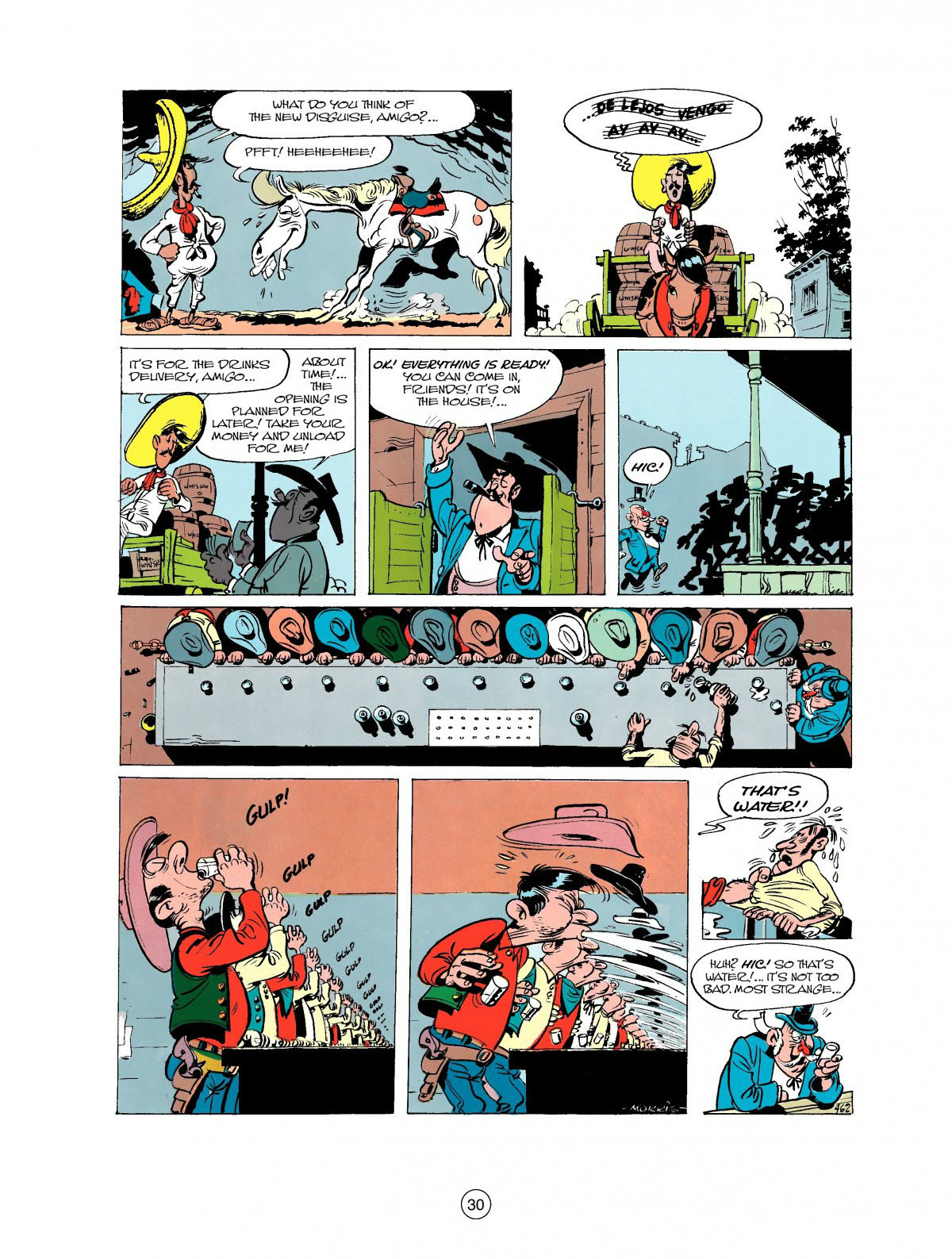 Read online A Lucky Luke Adventure comic -  Issue #27 - 31