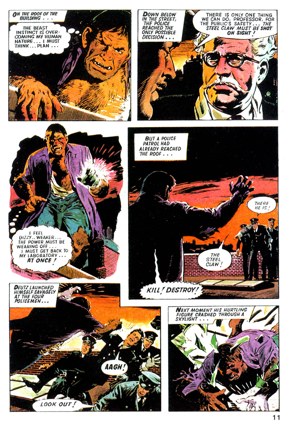 Read online The Steel Claw comic -  Issue #3 - 11