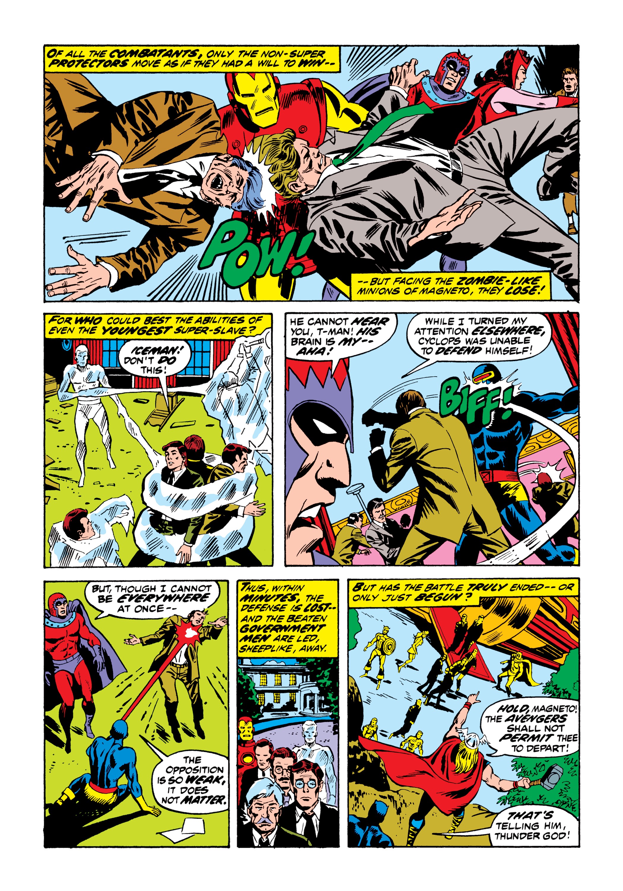 Read online Marvel Masterworks: The X-Men comic -  Issue # TPB 8 (Part 1) - 37