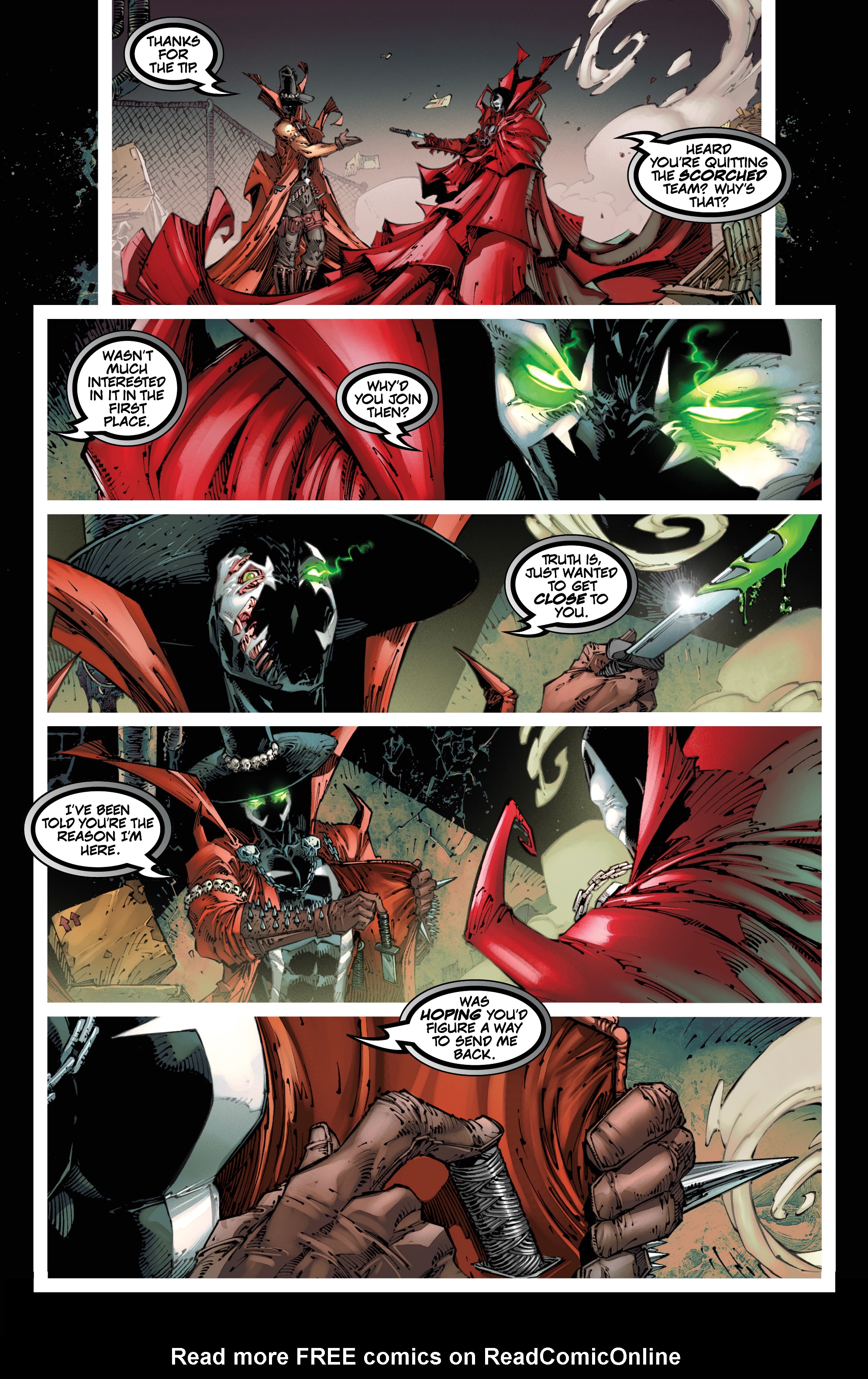 Read online Gunslinger Spawn comic -  Issue #18 - 15