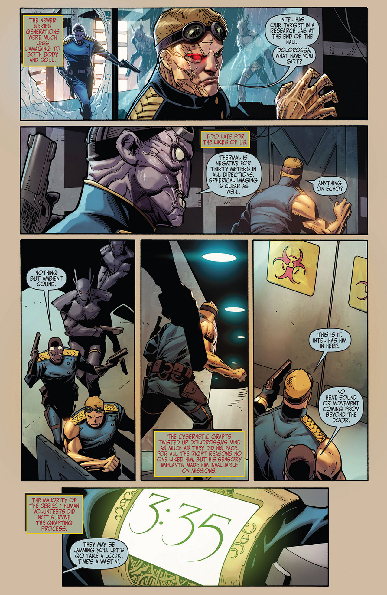 Read online Cyberforce (2012) comic -  Issue #2 - 4