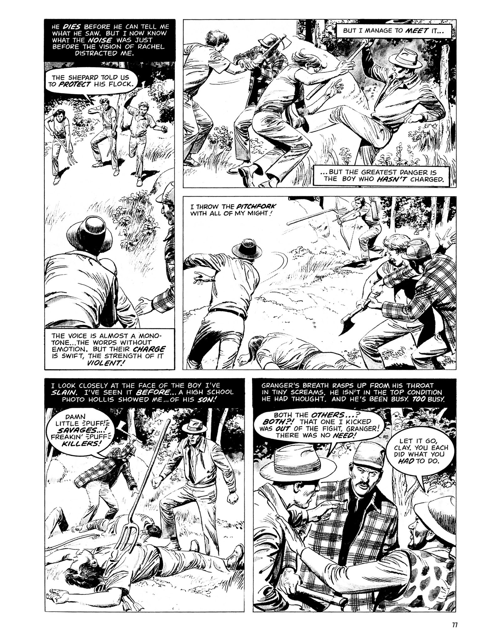 Read online Creepy Archives comic -  Issue # TPB 26 (Part 1) - 77