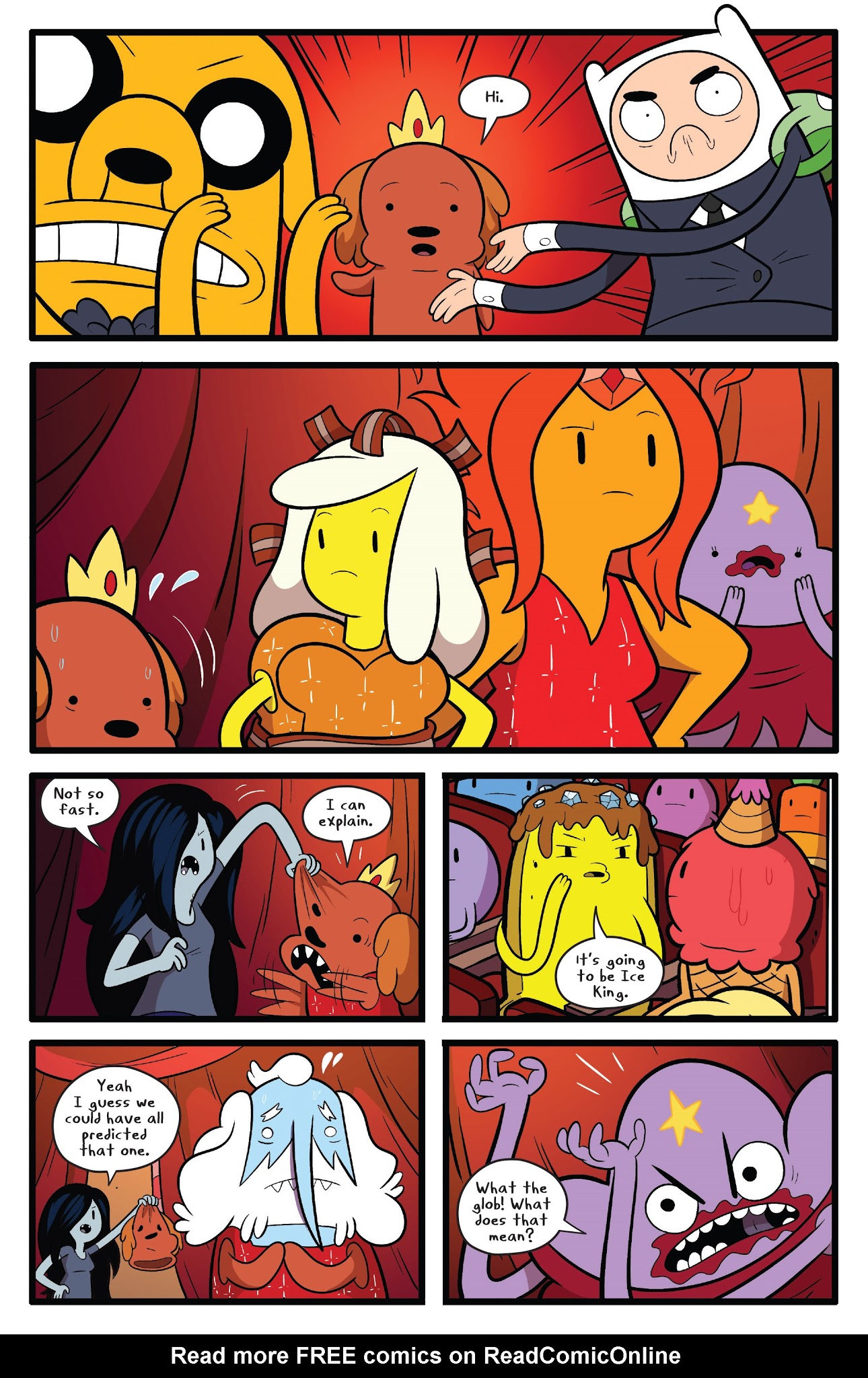 Read online Adventure Time comic -  Issue #65 - 14