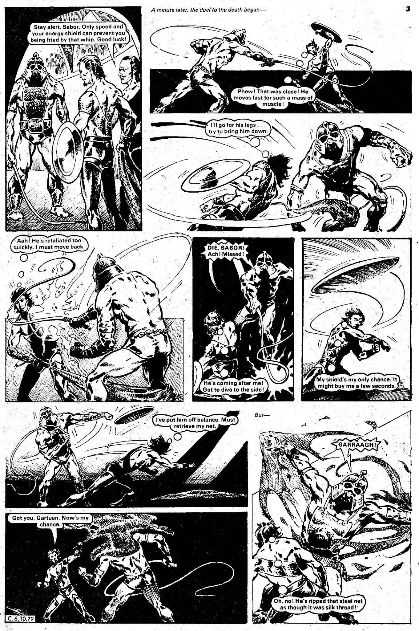 Read online The Crunch comic -  Issue #38 - 3