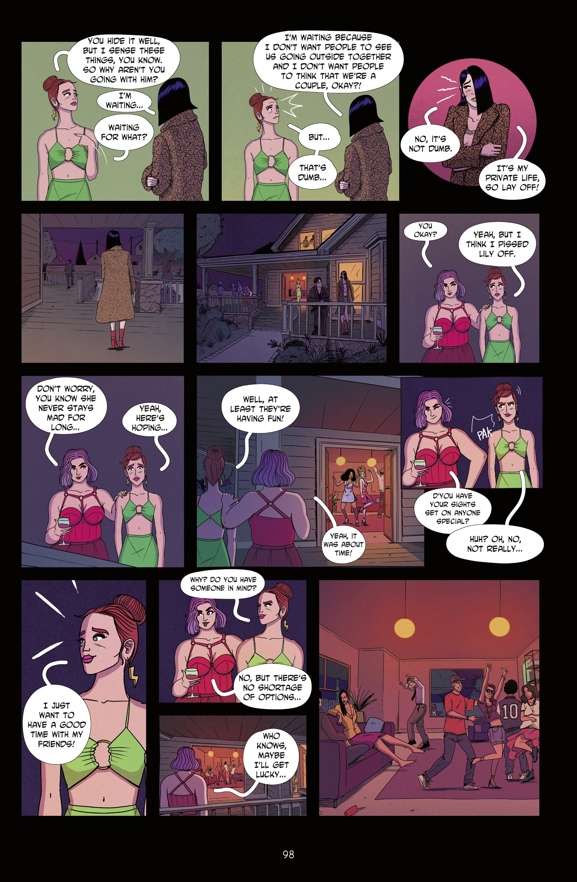 Read online Coven comic -  Issue # TPB (Part 1) - 97
