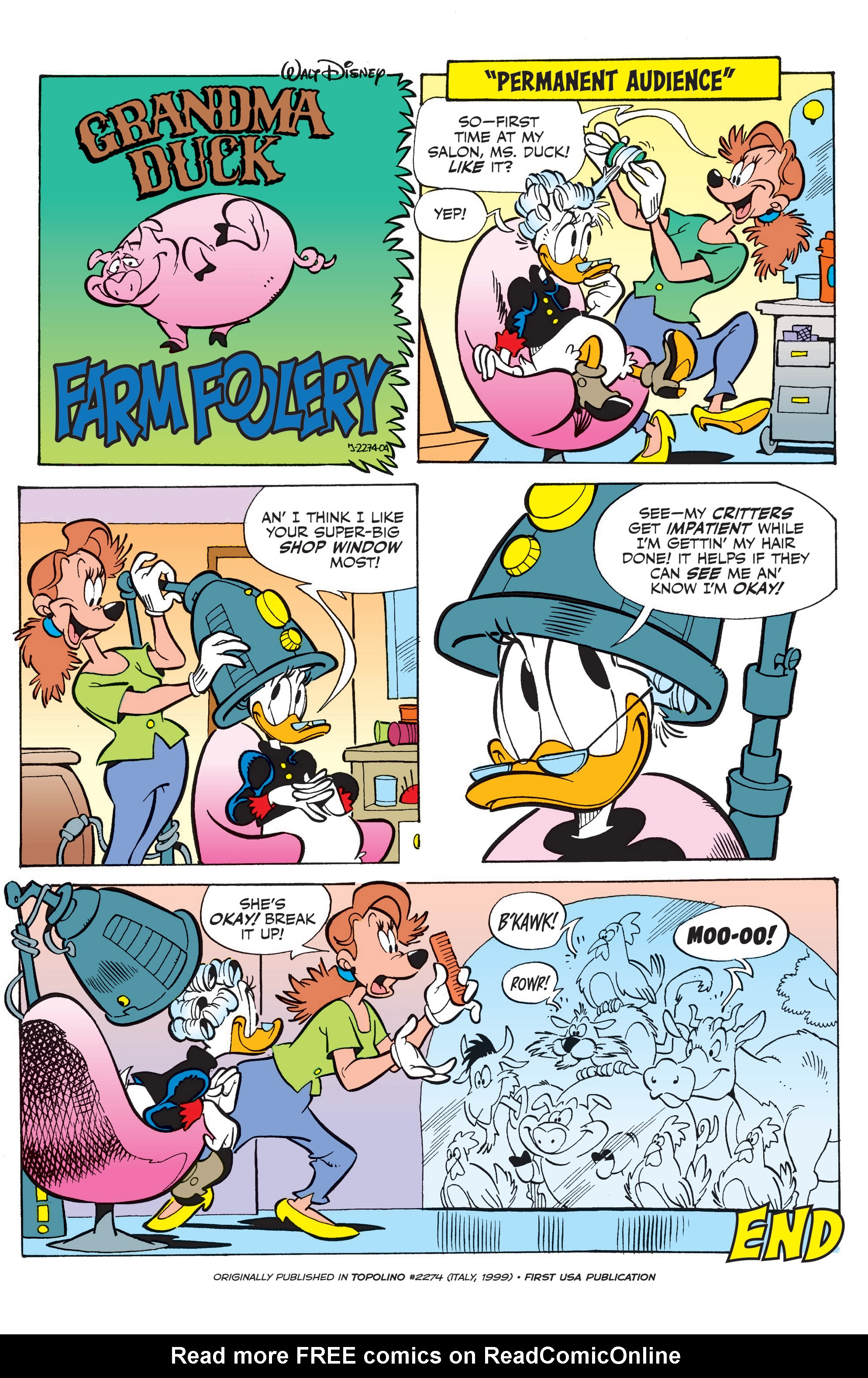 Read online Uncle Scrooge (2015) comic -  Issue #25 - 33