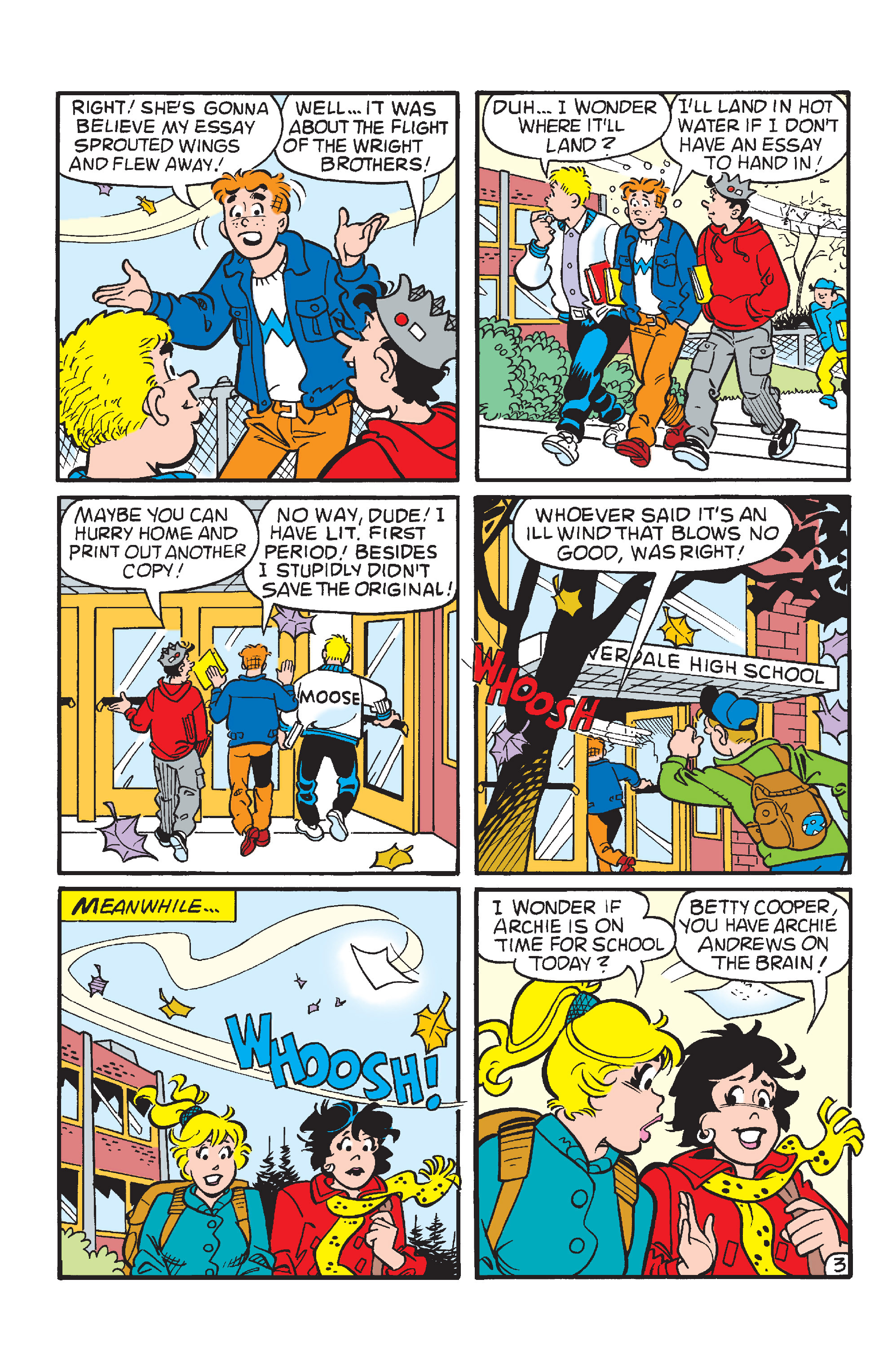 Read online Archie: Fall Fun! comic -  Issue # TPB - 22