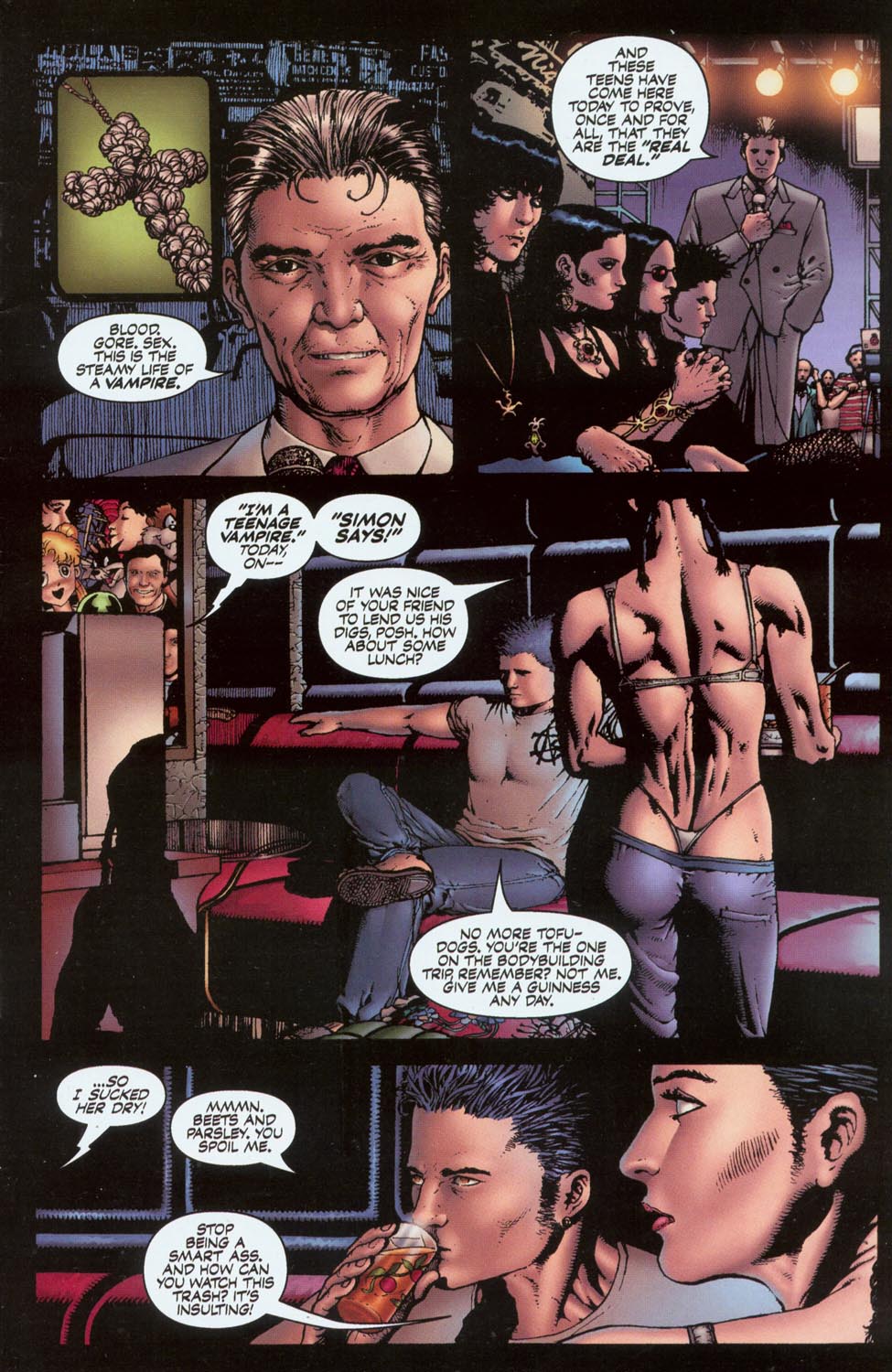 Read online The Wicked comic -  Issue #2 - 7