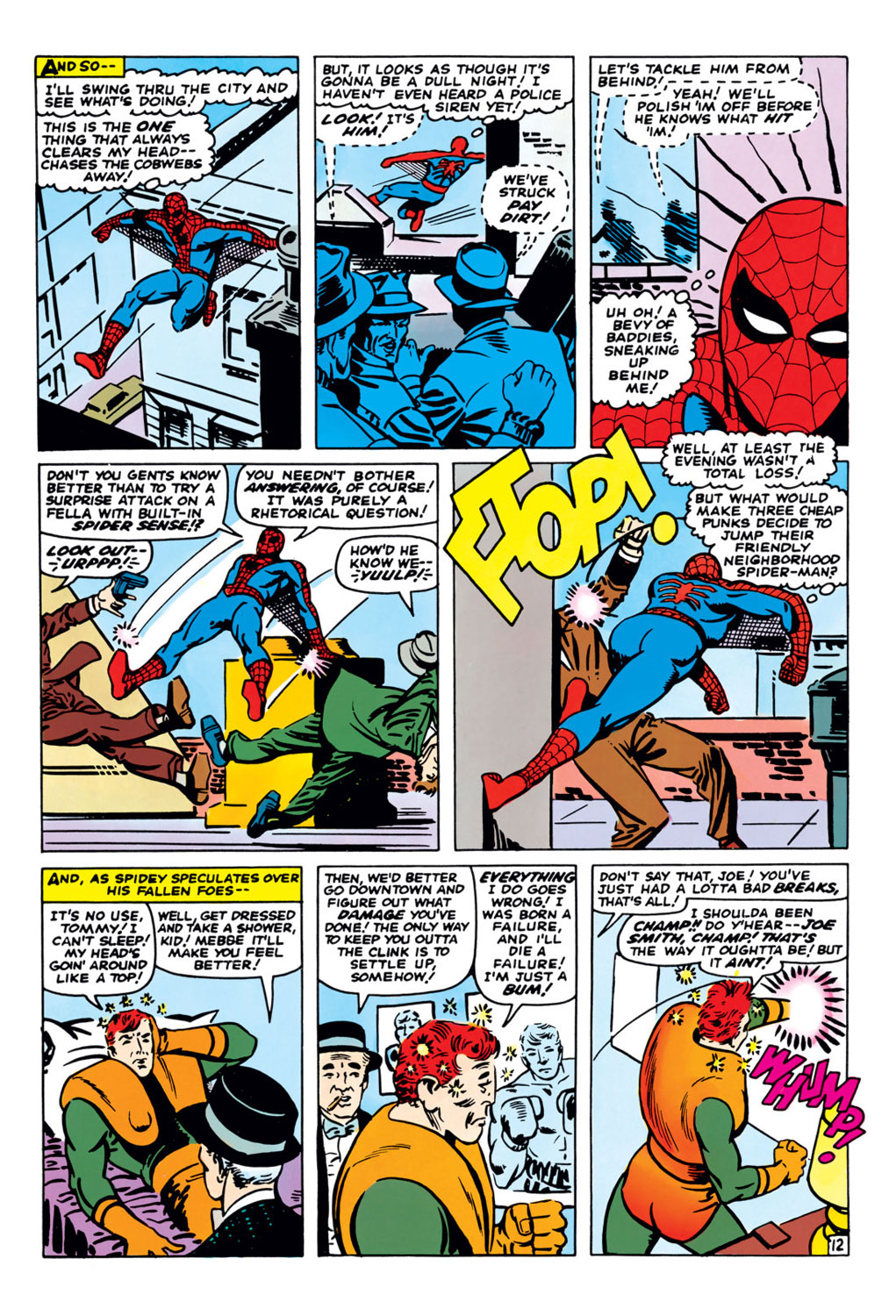 Read online The Amazing Spider-Man (1963) comic -  Issue #38 - 13